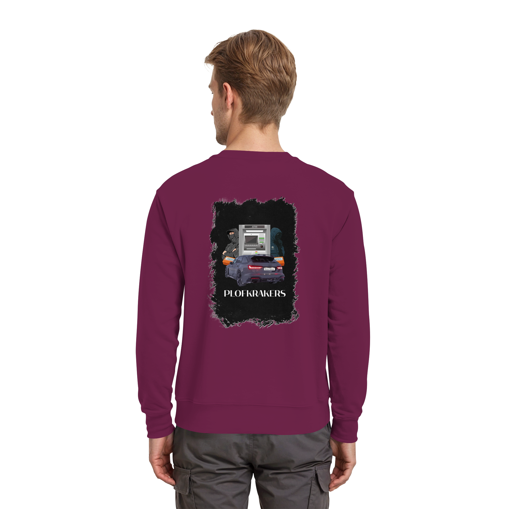 PLOFKRAKERS - Premium Sweatshirt