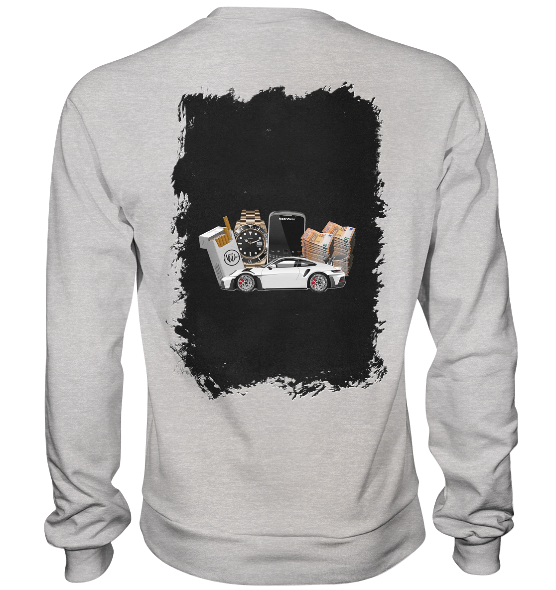 Fast Money - Premium Sweatshirt