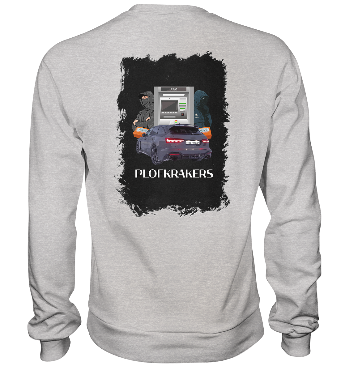 PLOFKRAKERS - Premium Sweatshirt