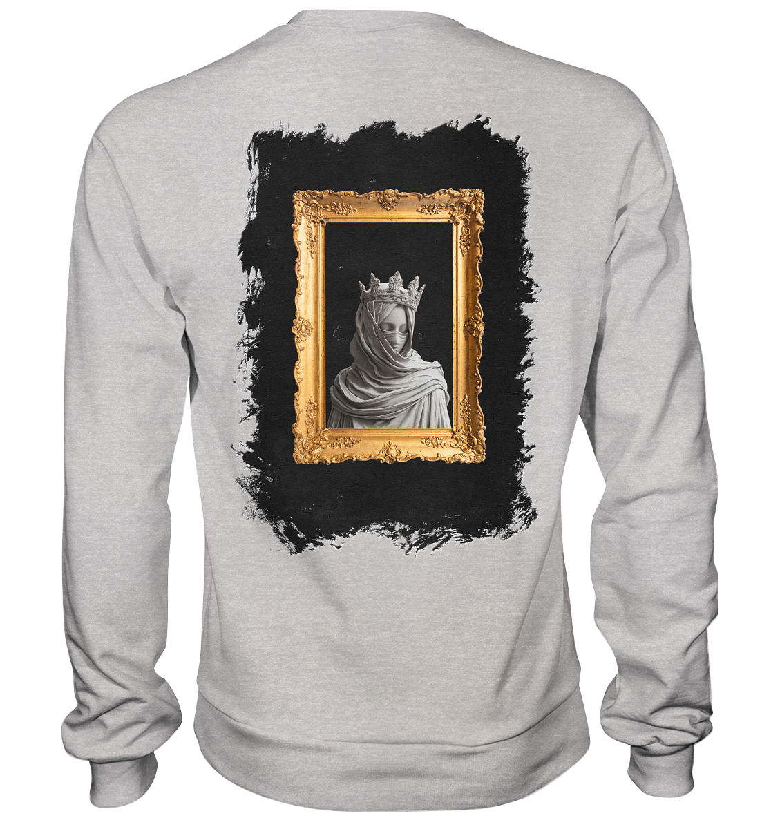 the women in the painting - Premium Sweatshirt