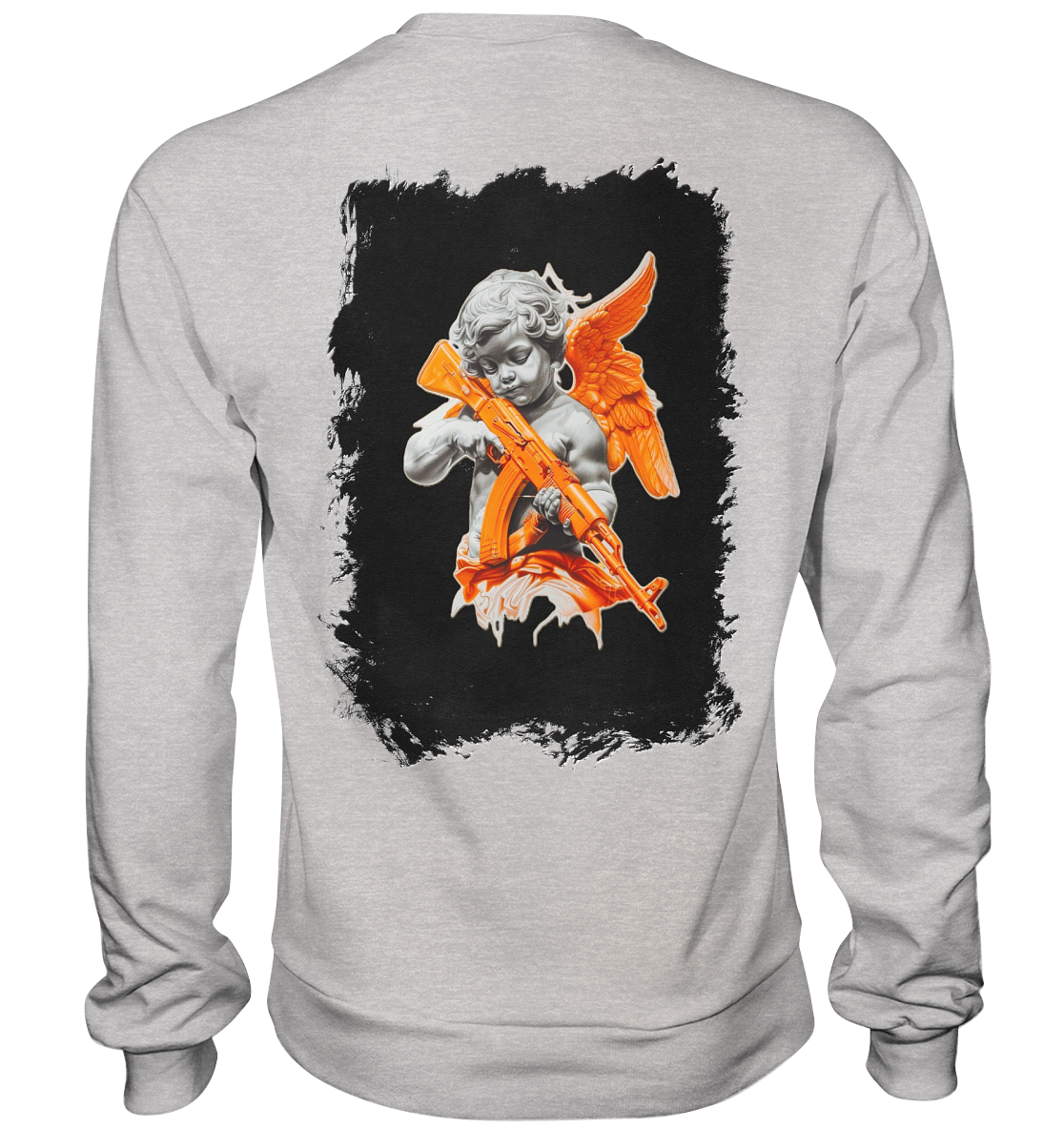Angel with the AK - Premium Sweatshirt