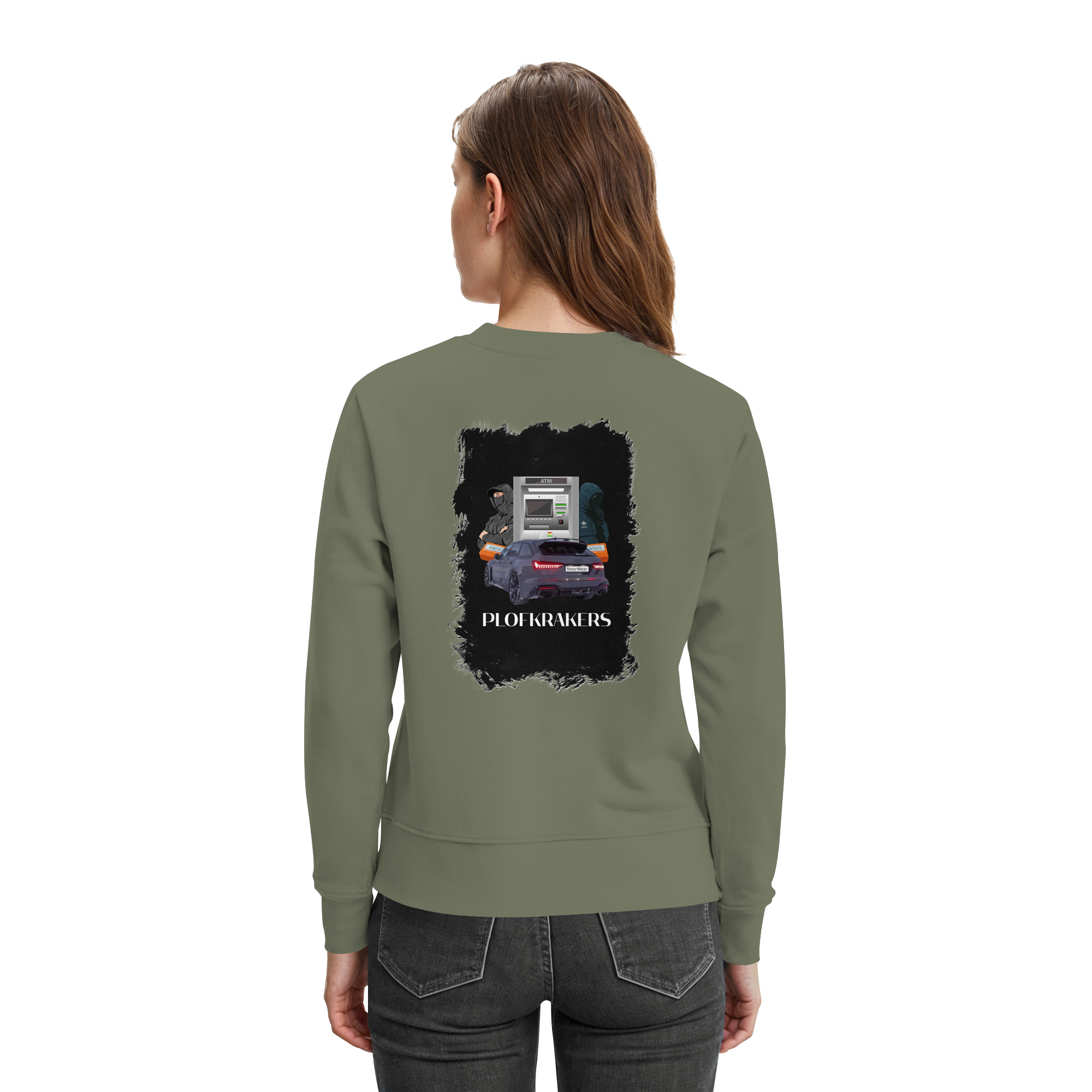 PLOFKRAKERS - Premium Sweatshirt
