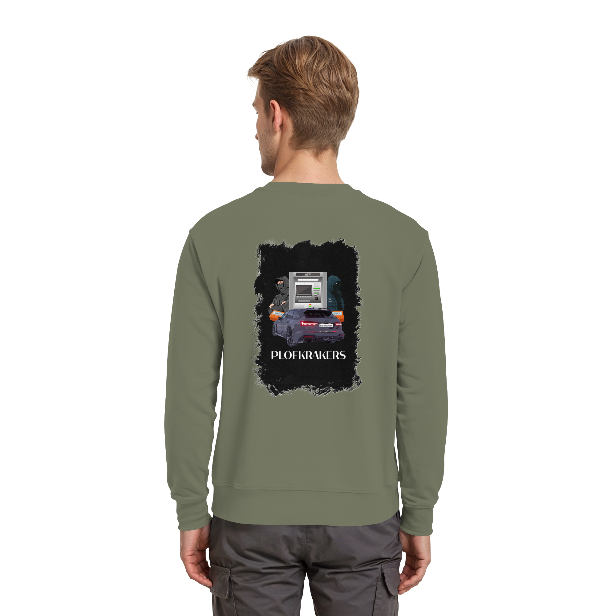 PLOFKRAKERS - Premium Sweatshirt