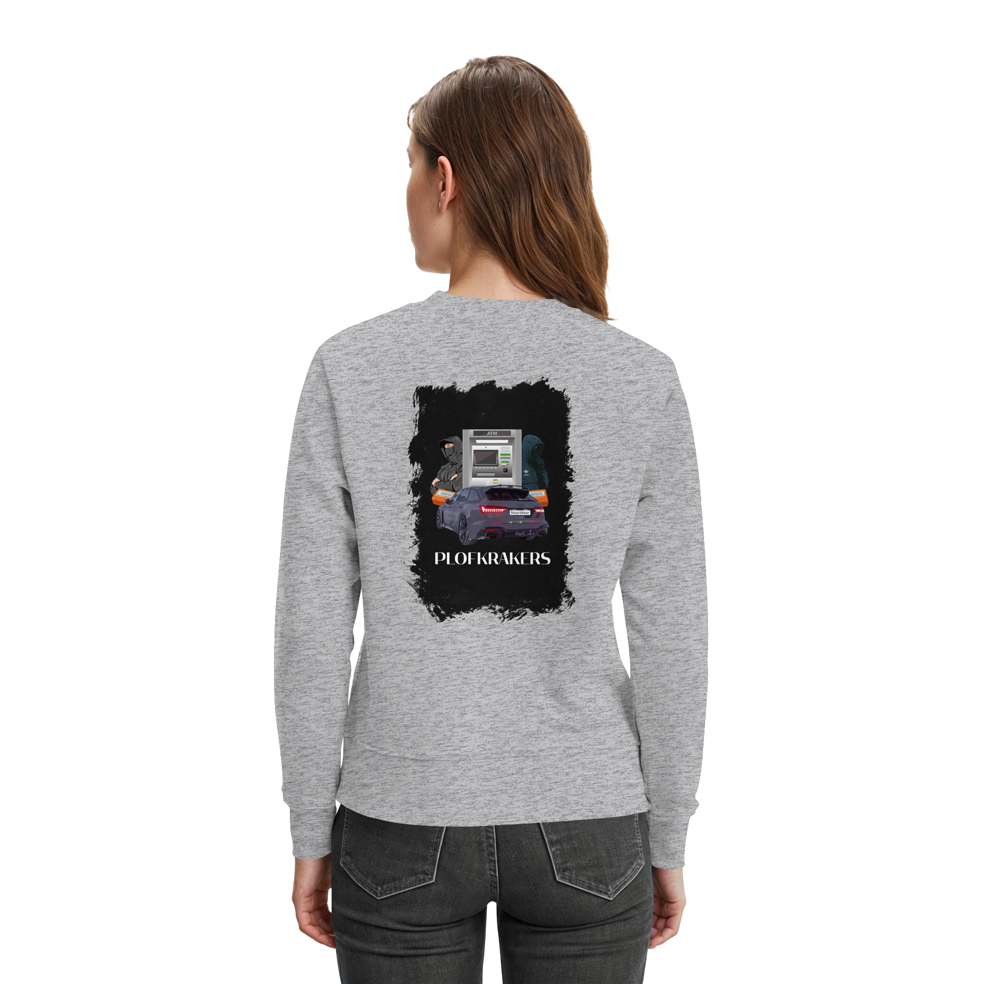 PLOFKRAKERS - Premium Sweatshirt