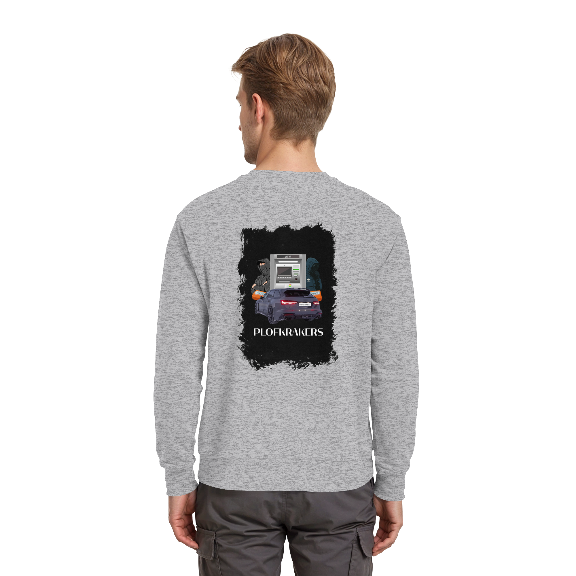 PLOFKRAKERS - Premium Sweatshirt