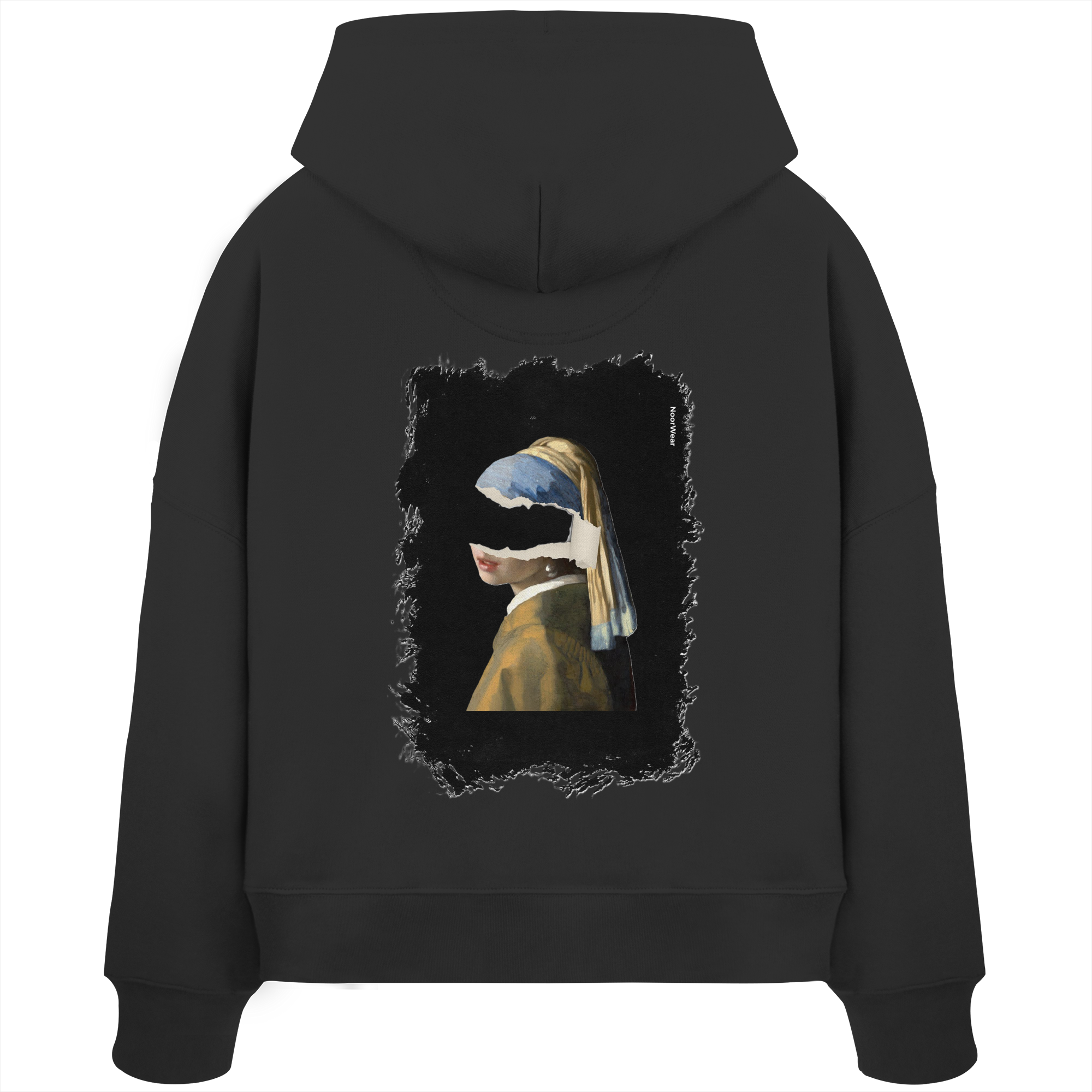 Hayati - Womens Organic Boxcut Hoodie