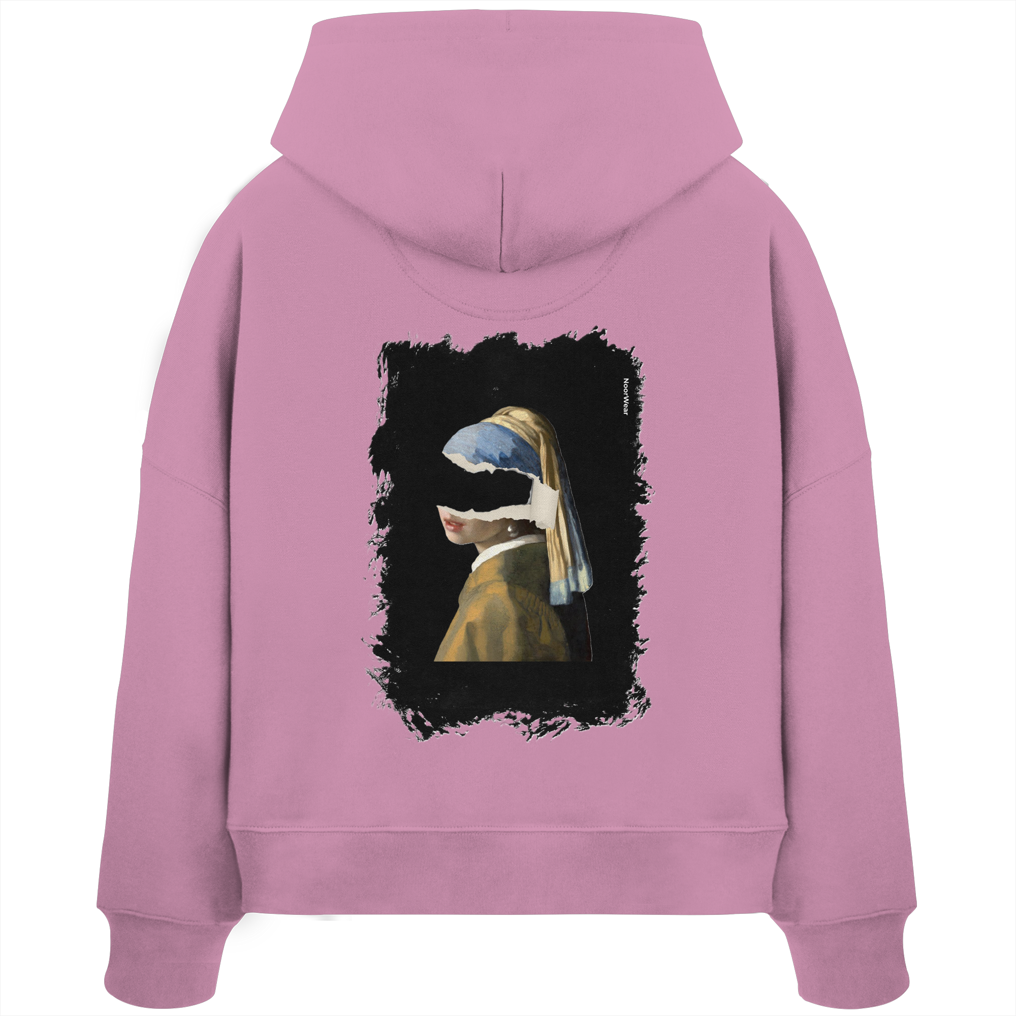 Hayati - Womens Organic Boxcut Hoodie