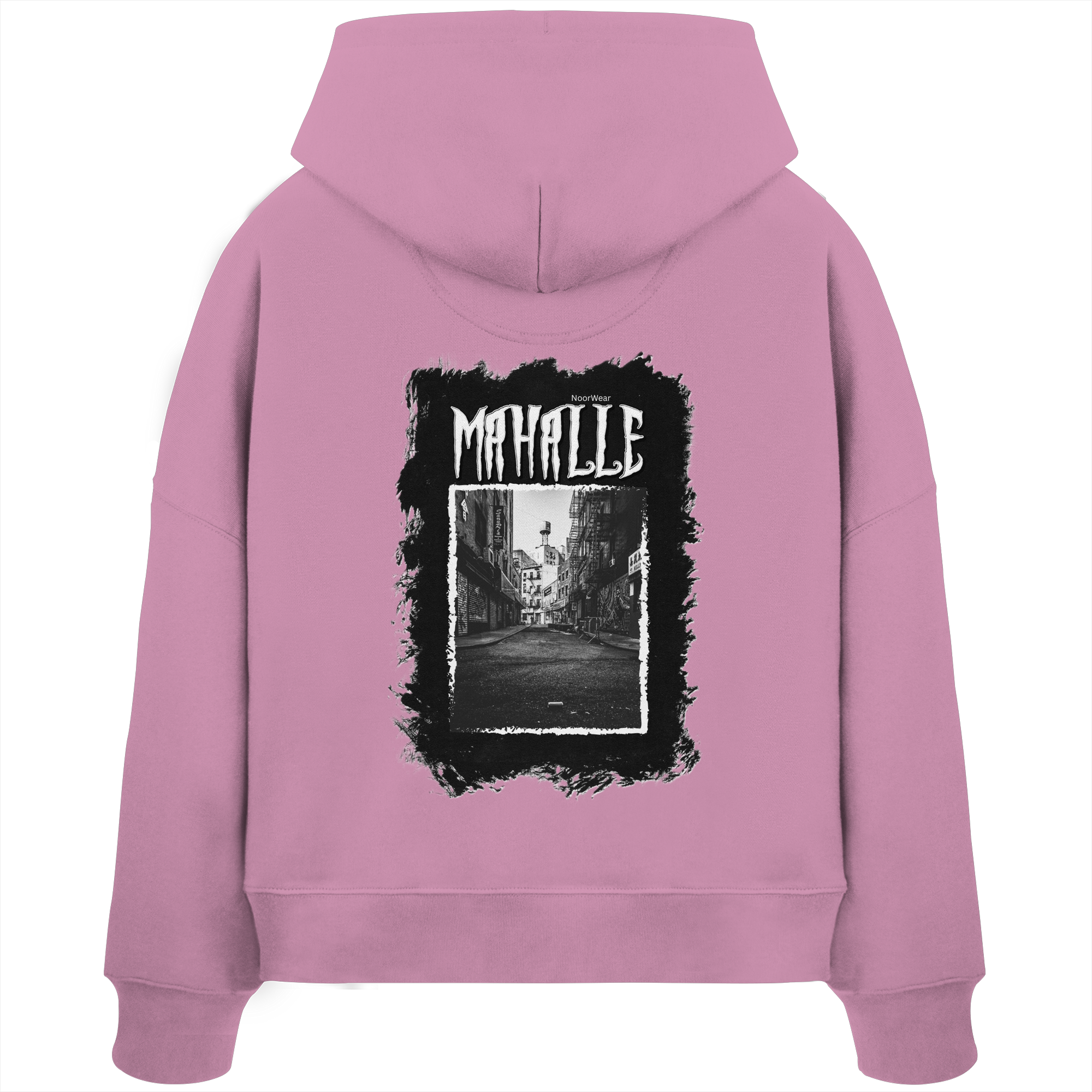 Mahalle - Womens Organic Boxcut Hoodie