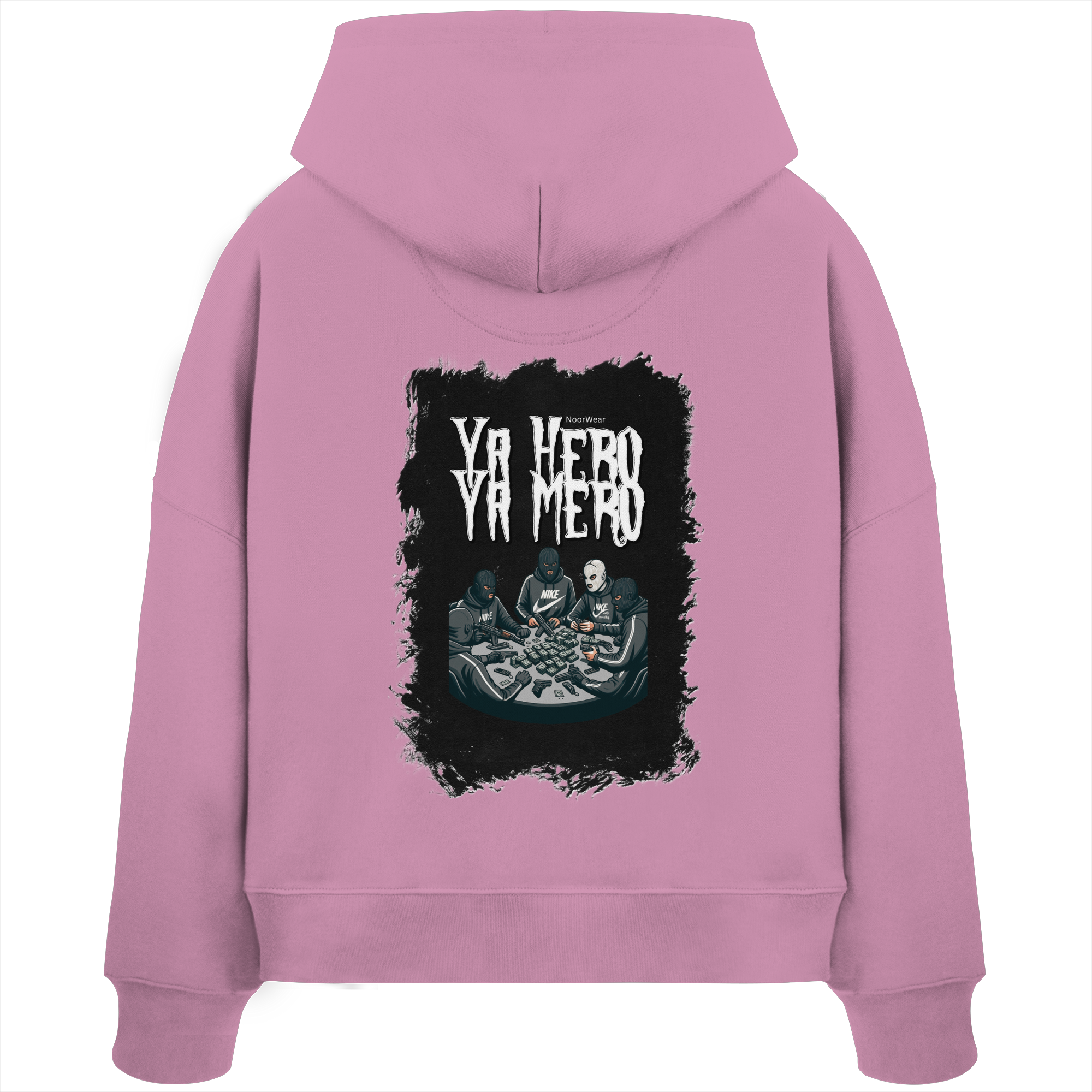 Ya Hero - Ya Mero - Womens Organic Boxcut Hoodie