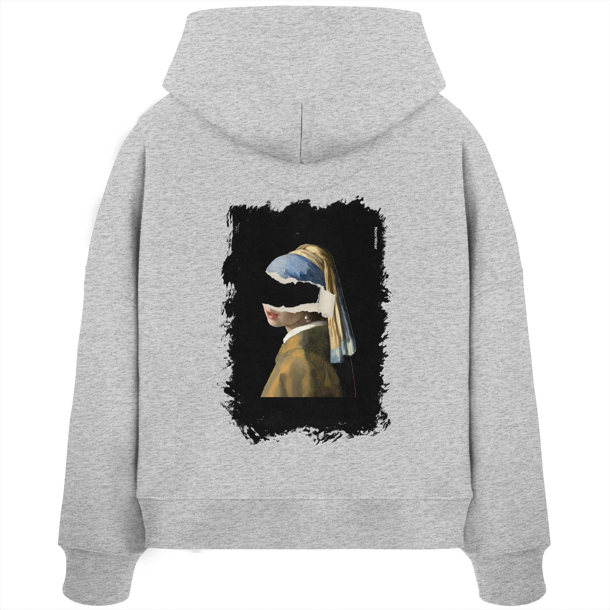 Hayati - Womens Organic Boxcut Hoodie
