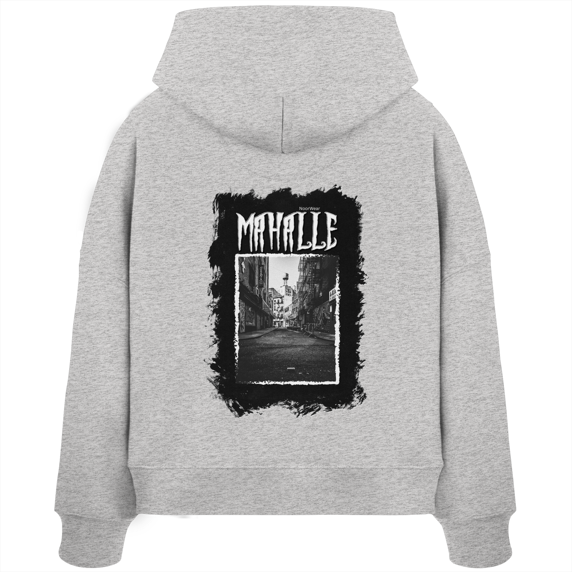 Mahalle - Womens Organic Boxcut Hoodie