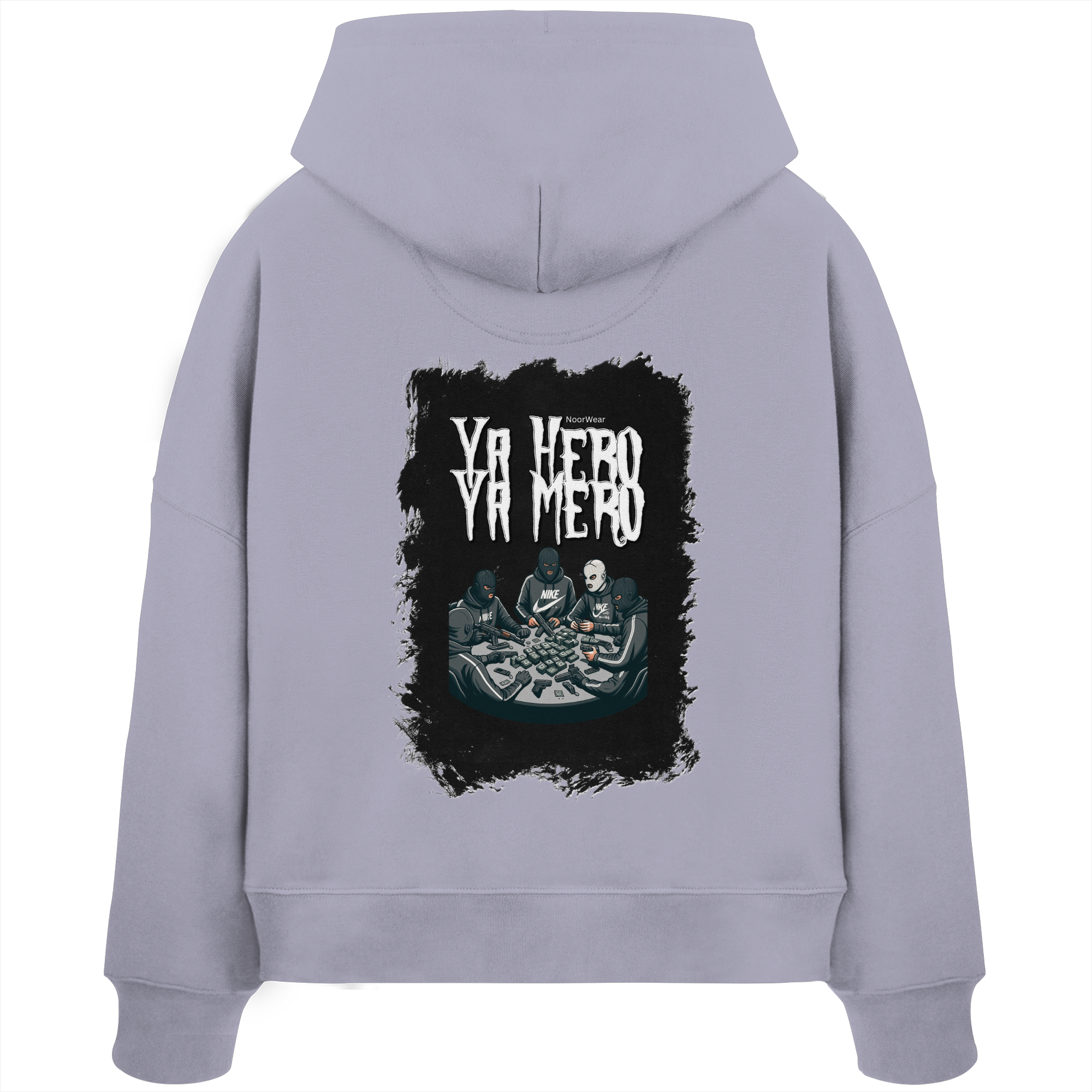 Ya Hero - Ya Mero - Womens Organic Boxcut Hoodie