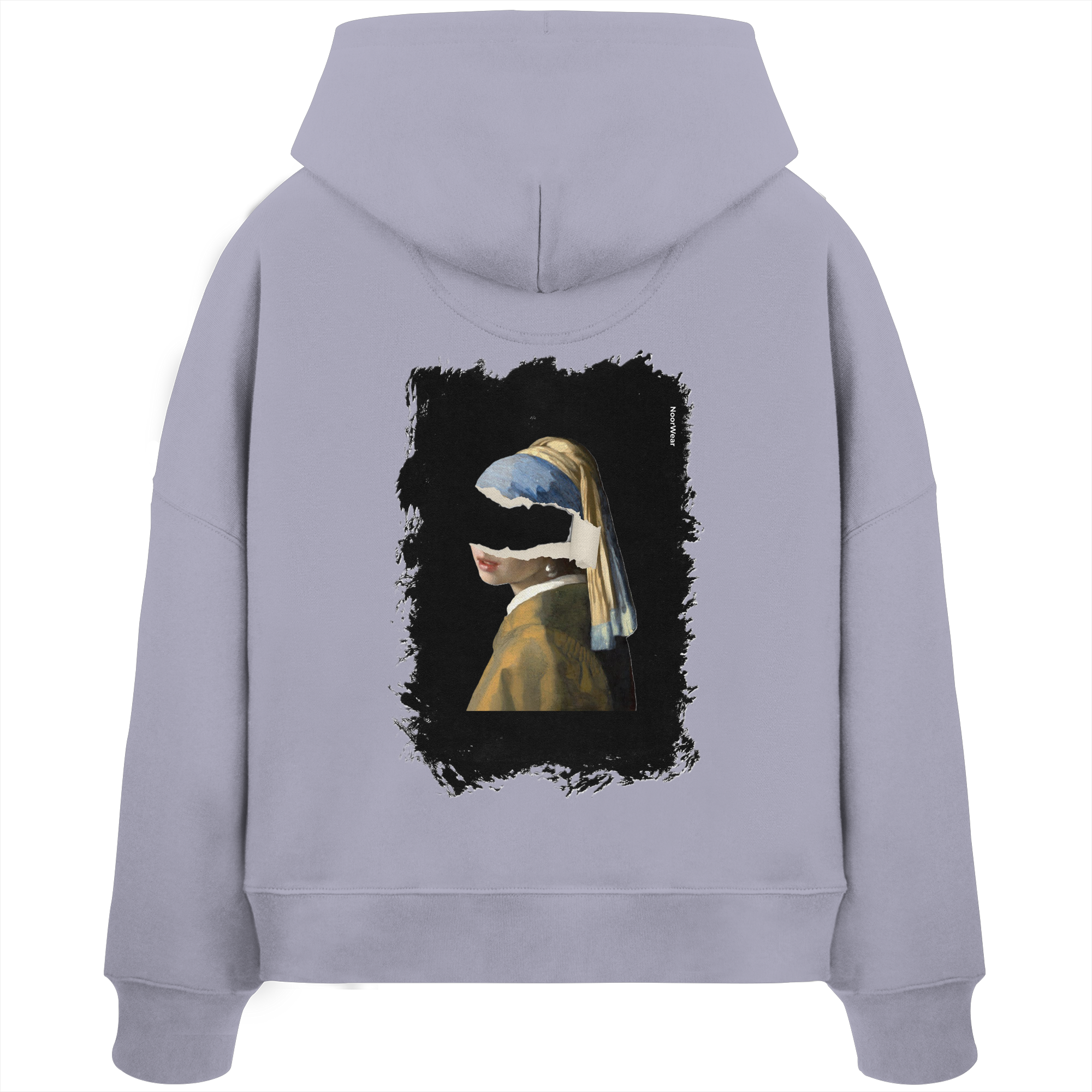 Hayati - Womens Organic Boxcut Hoodie