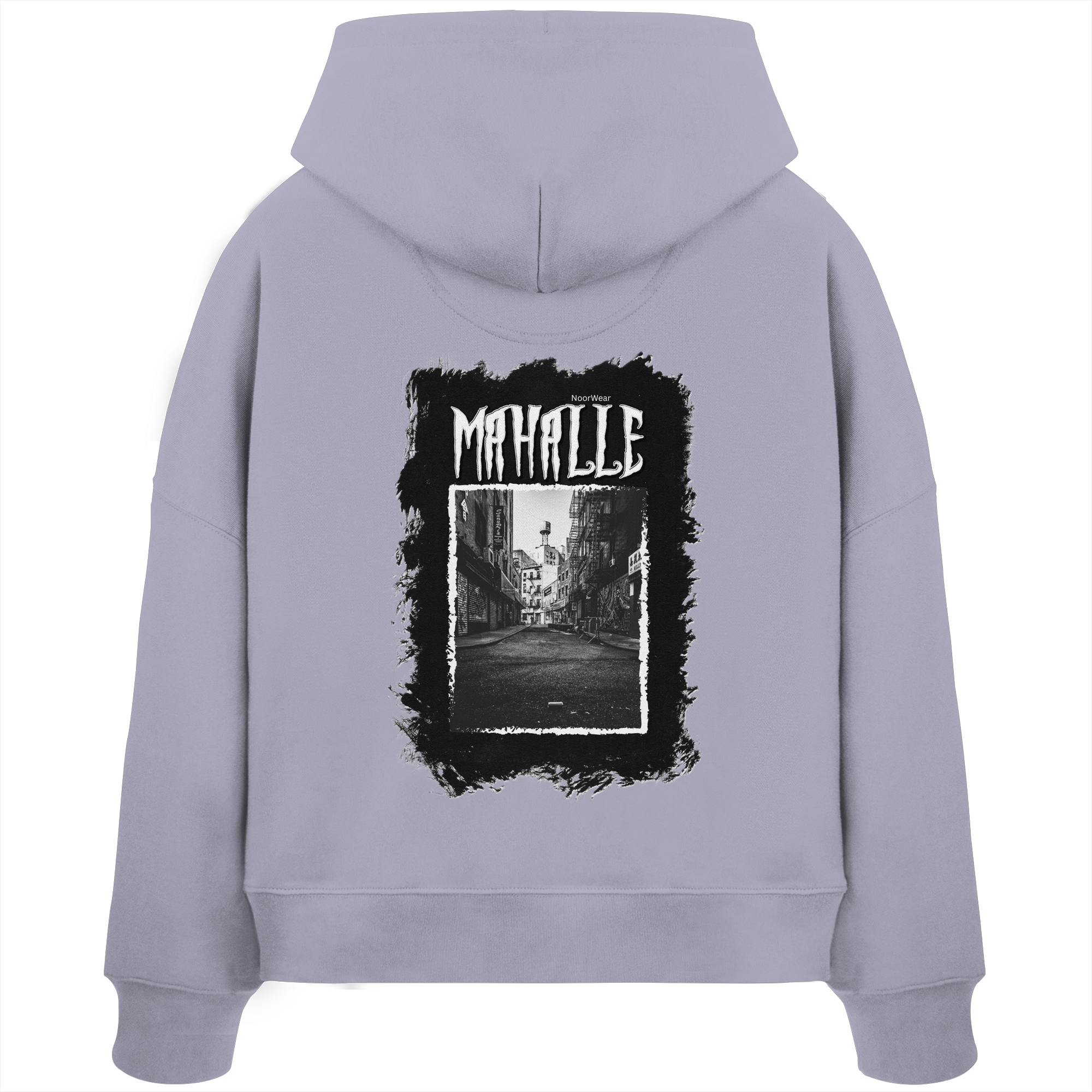 Mahalle - Womens Organic Boxcut Hoodie