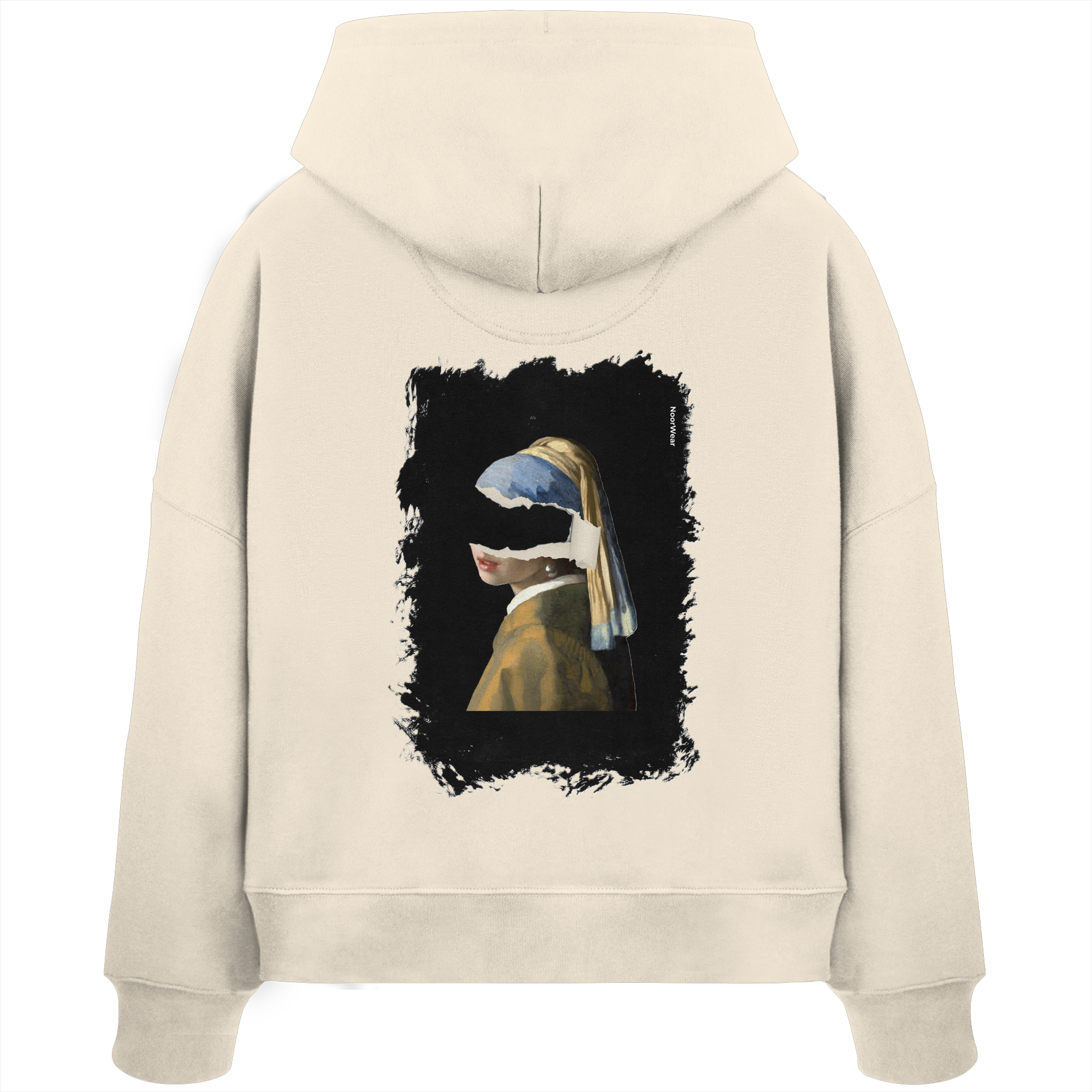 Hayati - Womens Organic Boxcut Hoodie
