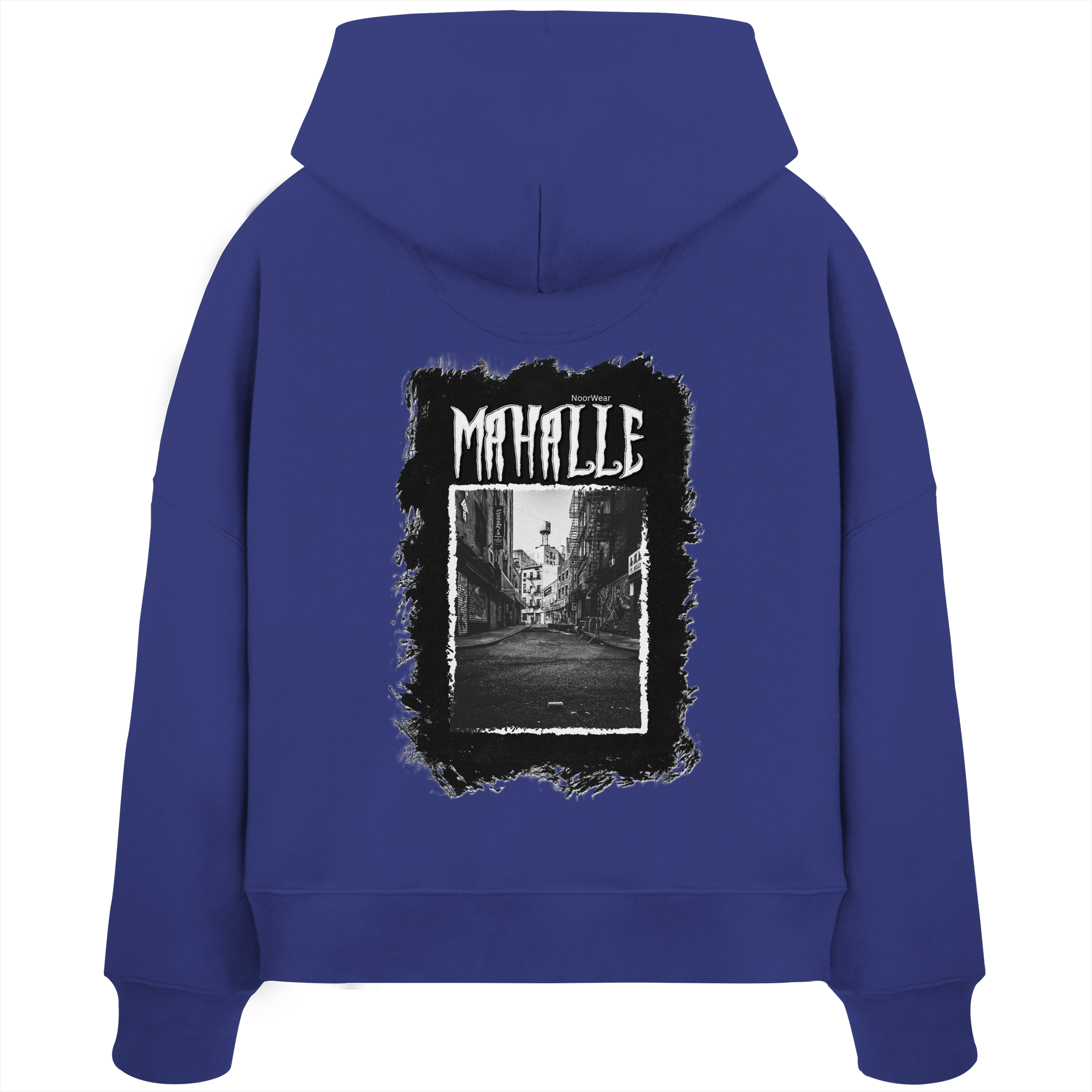 Mahalle - Womens Organic Boxcut Hoodie