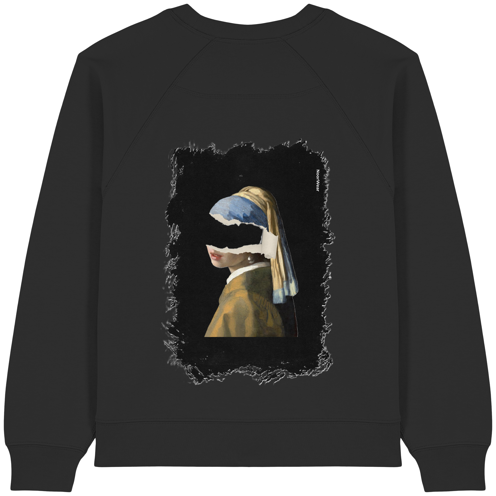Hayati - Womens Organic Raglan Sweatshirt
