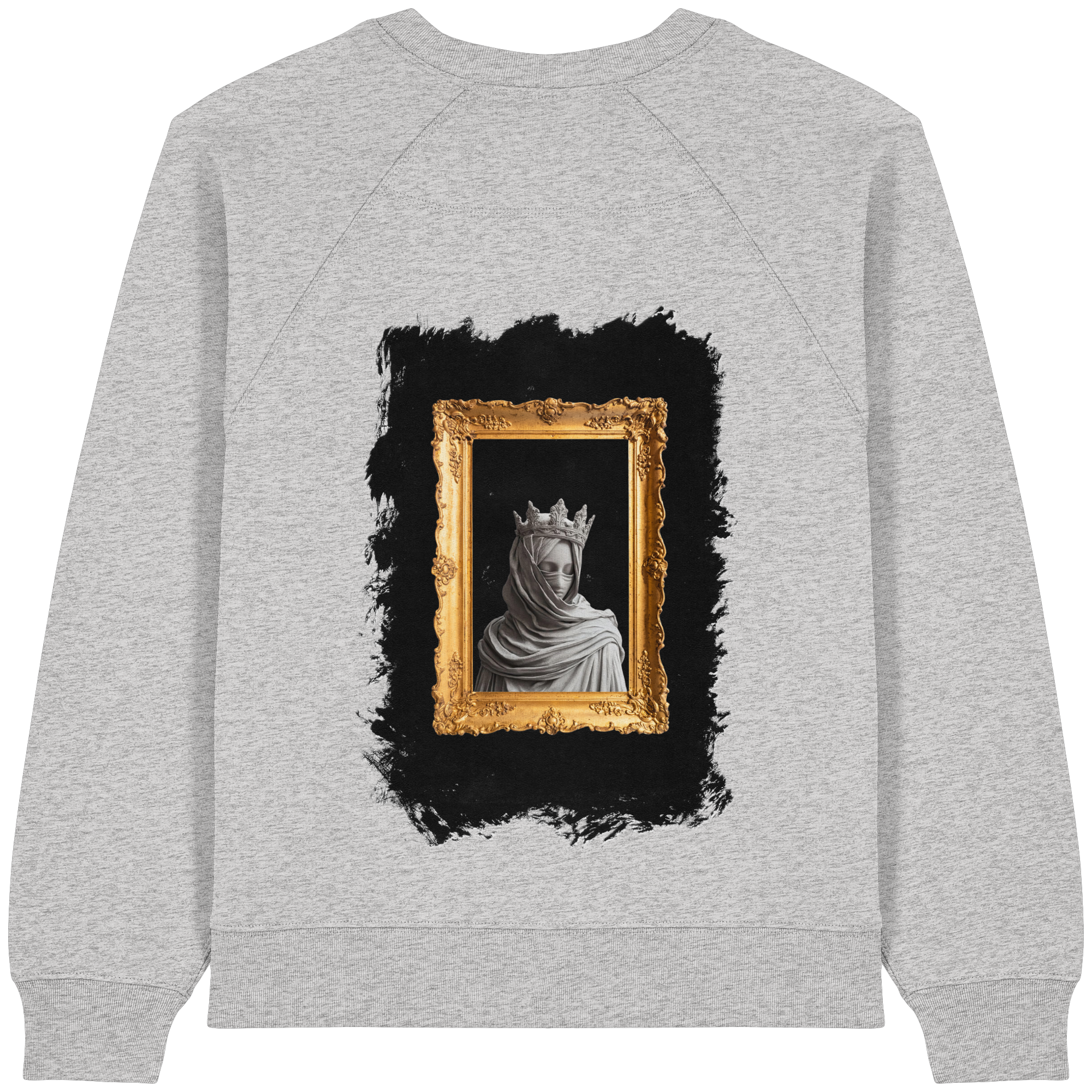 the women in the painting - Womens Organic Raglan Sweatshirt