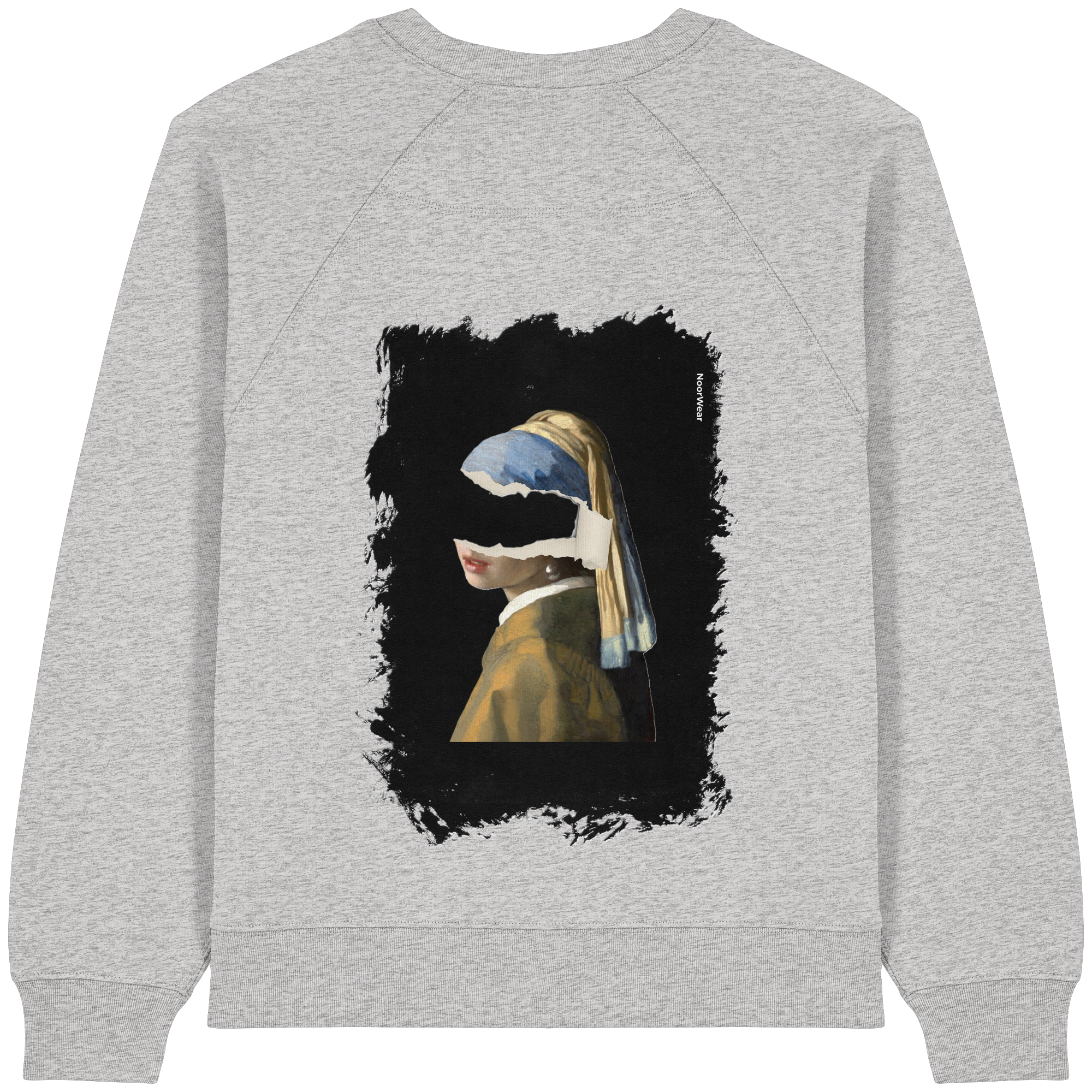 Hayati - Womens Organic Raglan Sweatshirt