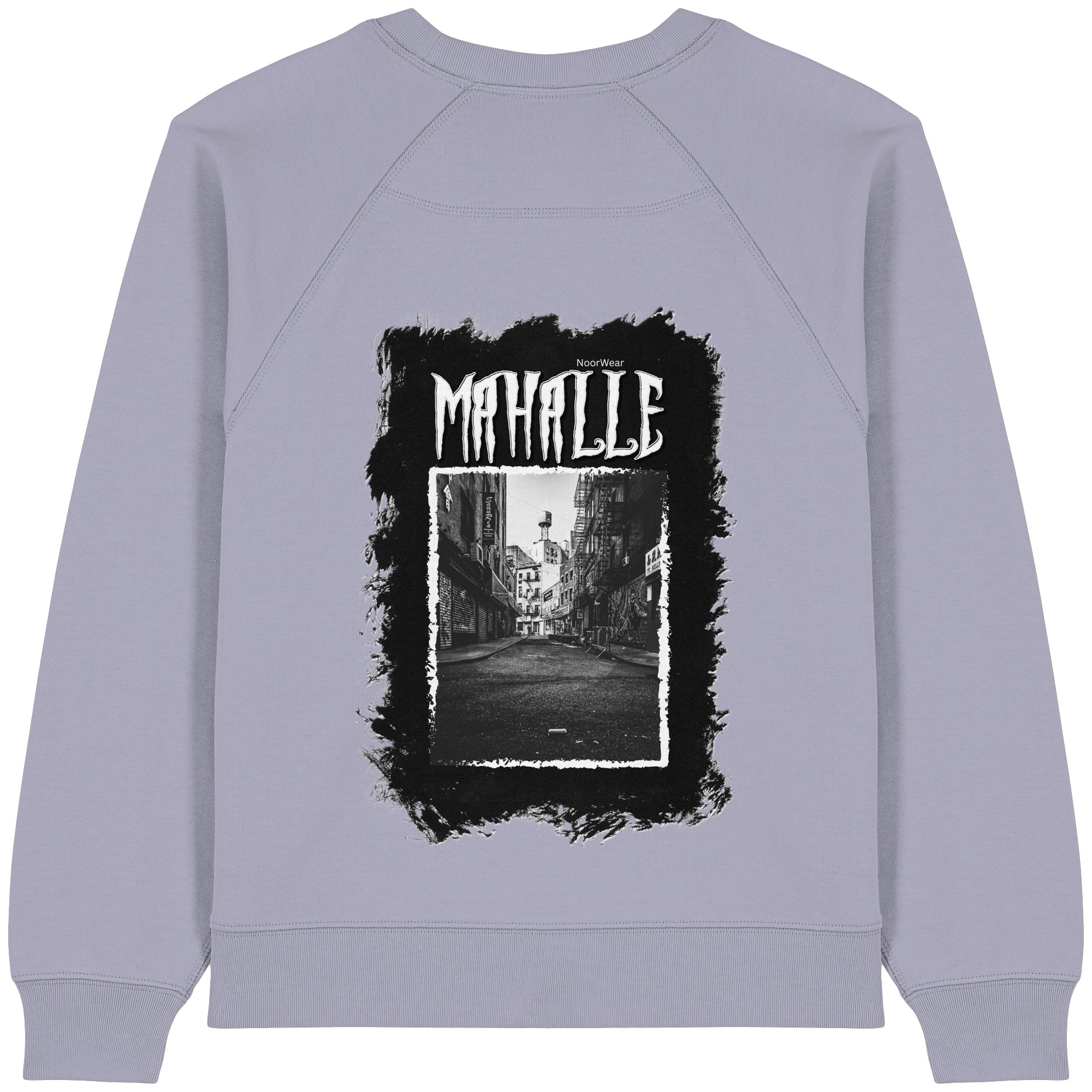 Mahalle - Womens Organic Raglan Sweatshirt