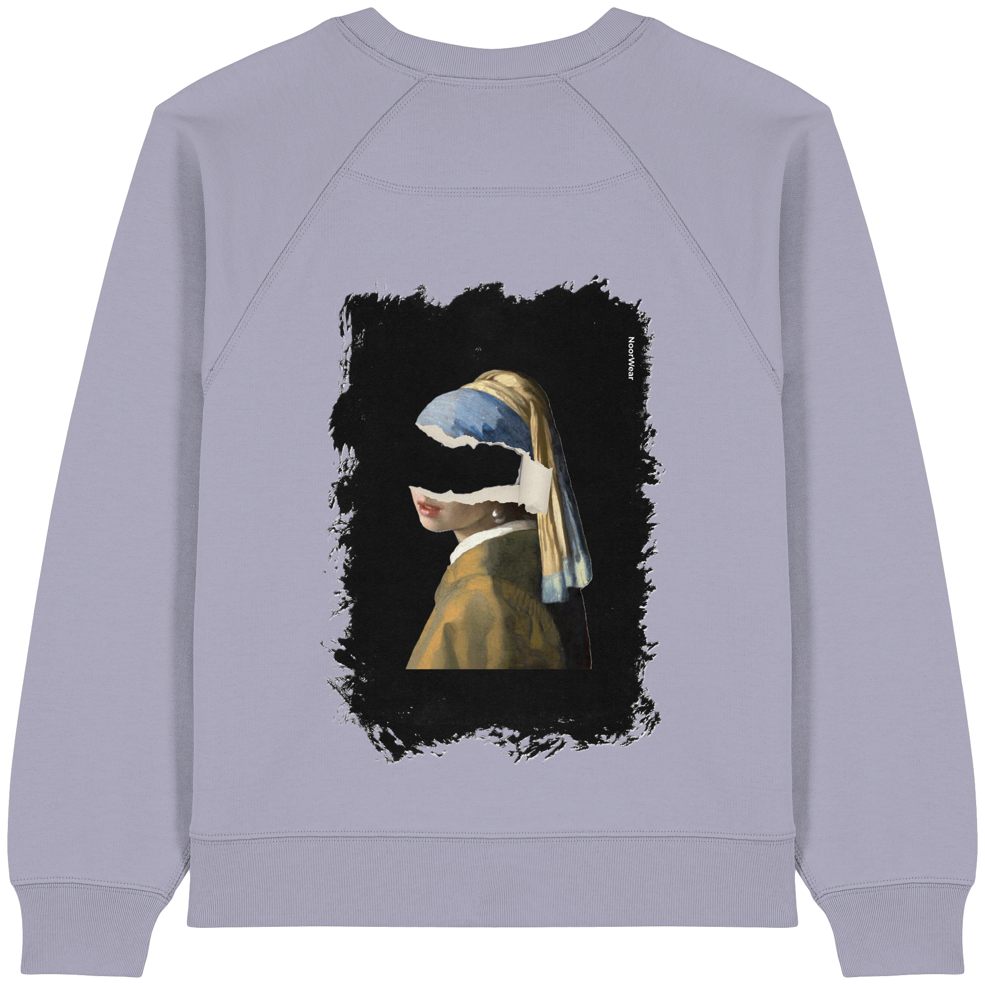Hayati - Womens Organic Raglan Sweatshirt