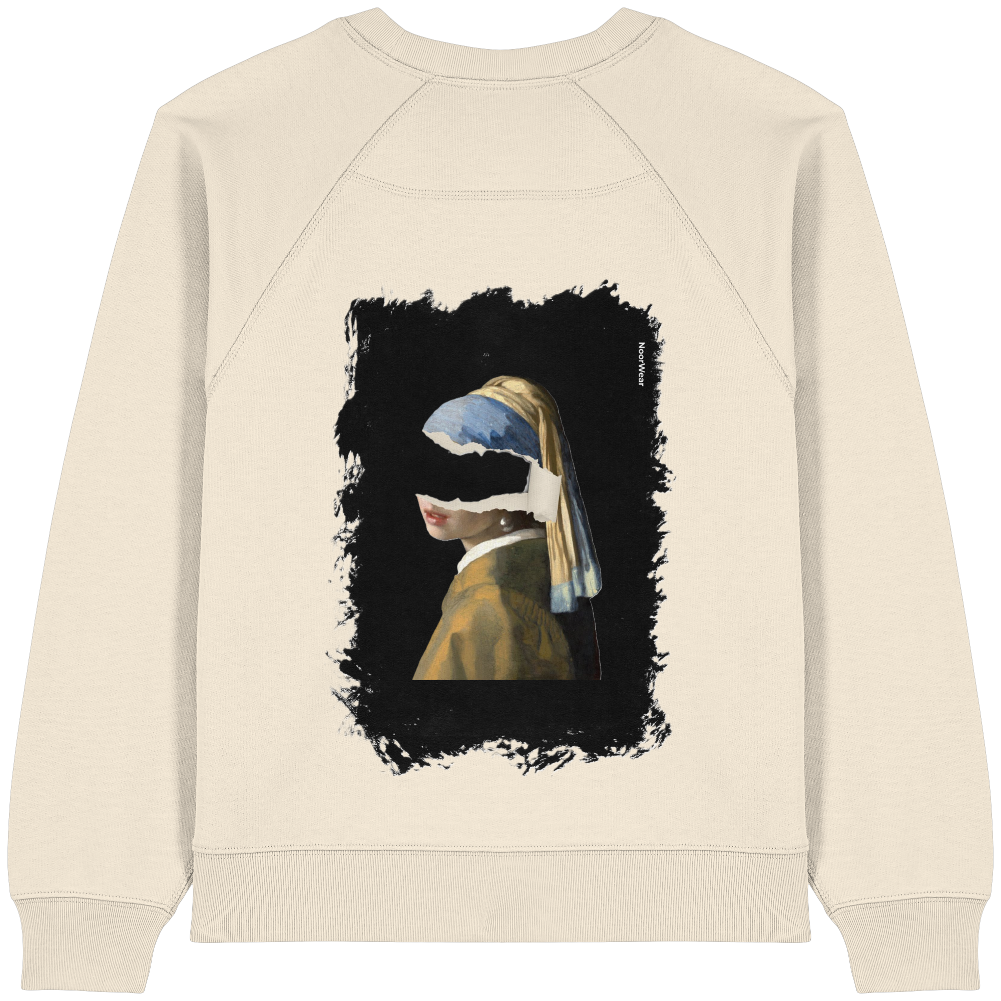 Hayati - Womens Organic Raglan Sweatshirt
