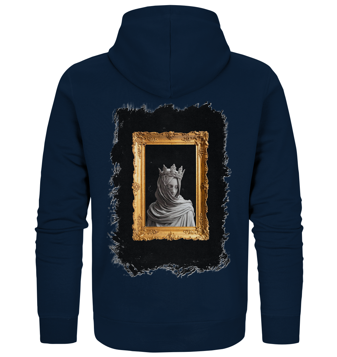 the women in the painting - Zipper