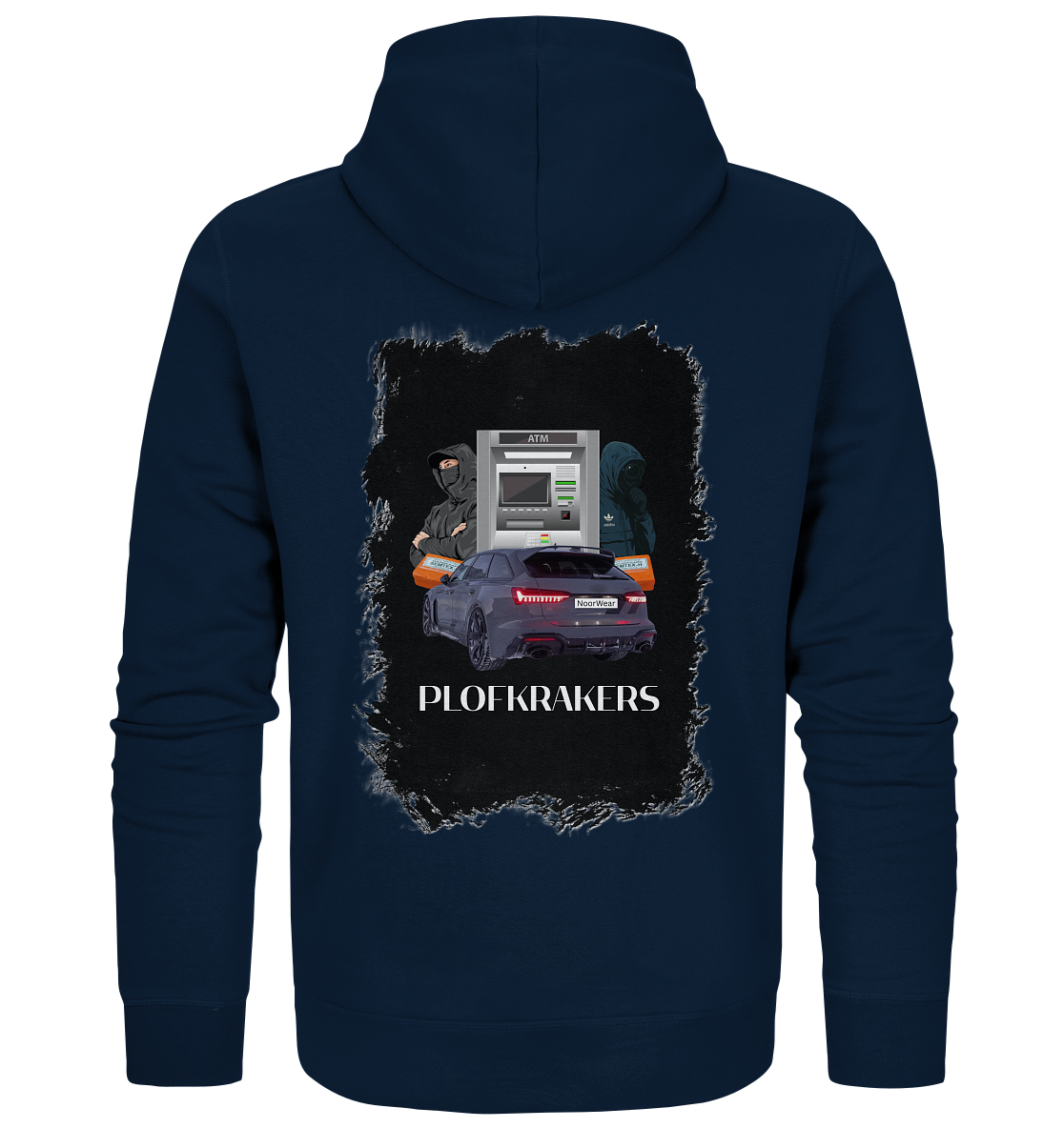 PLOFKRAKERS - Zipper