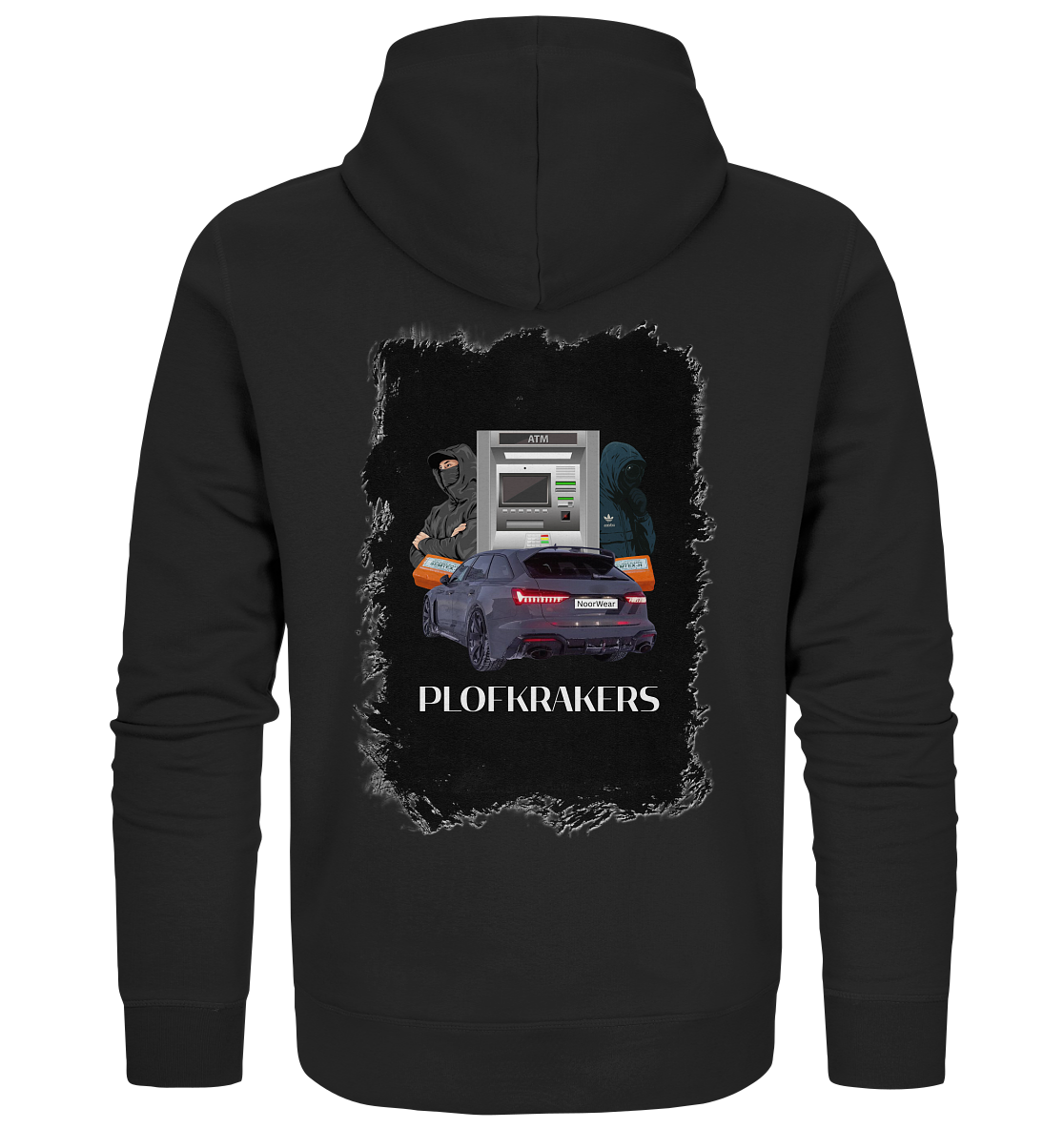 PLOFKRAKERS - Zipper