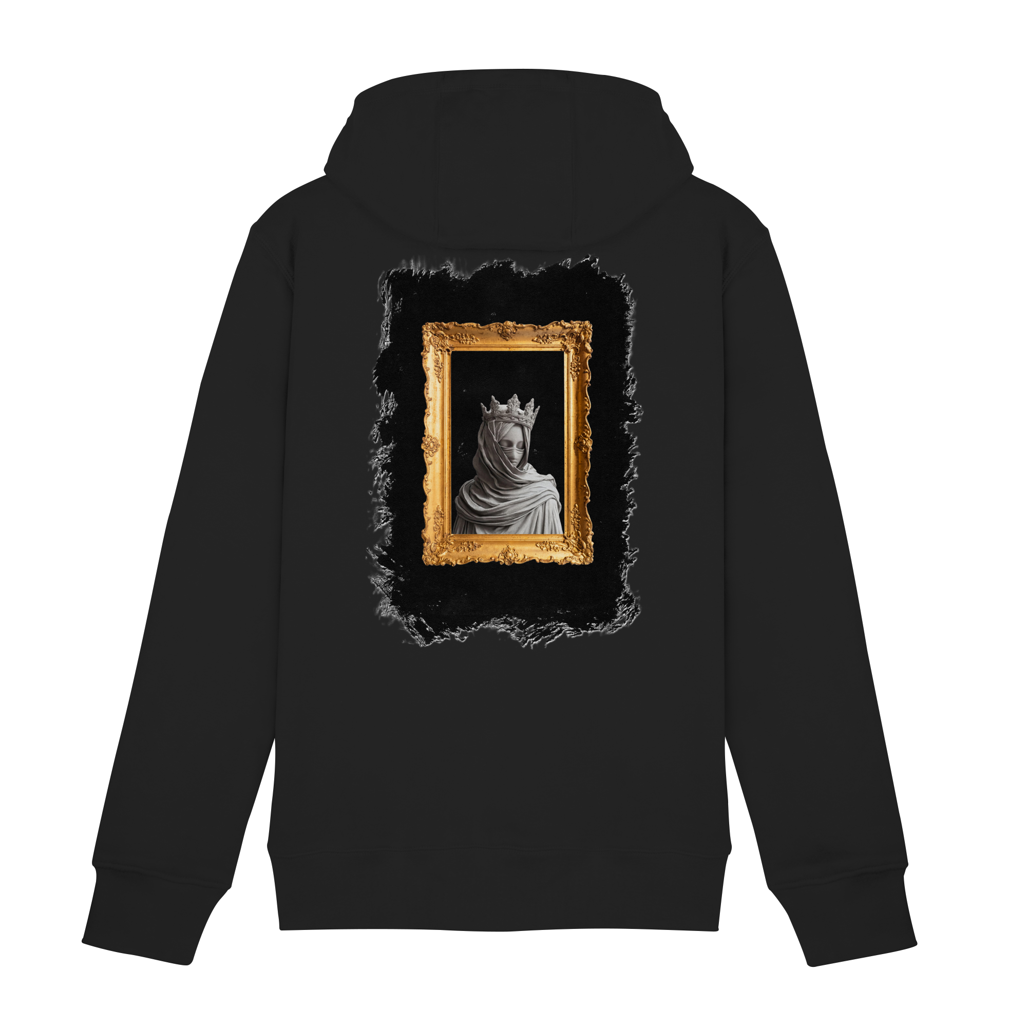 the women in the painting - Zipper