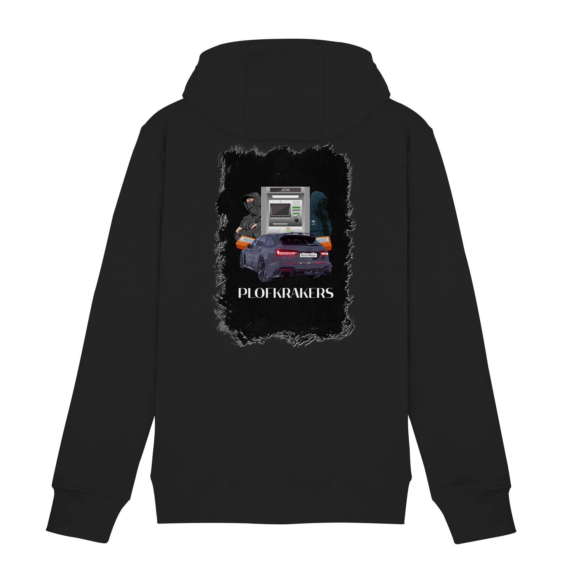 PLOFKRAKERS - Zipper