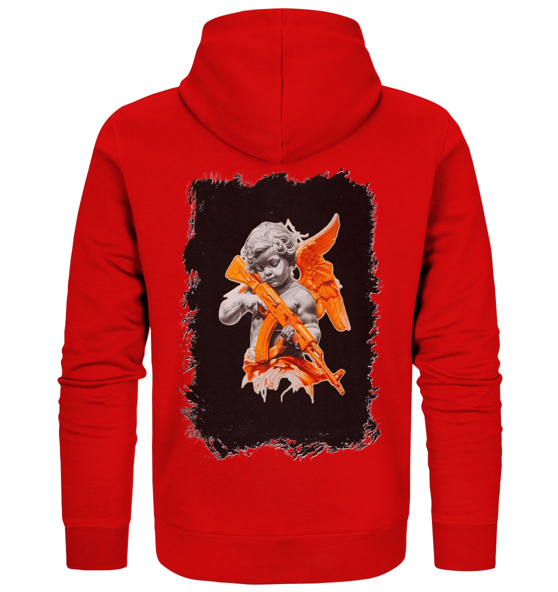 Angel with the AK - Zipper