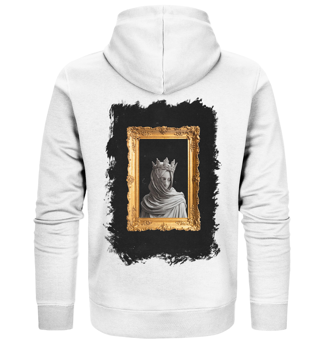 the women in the painting - Zipper