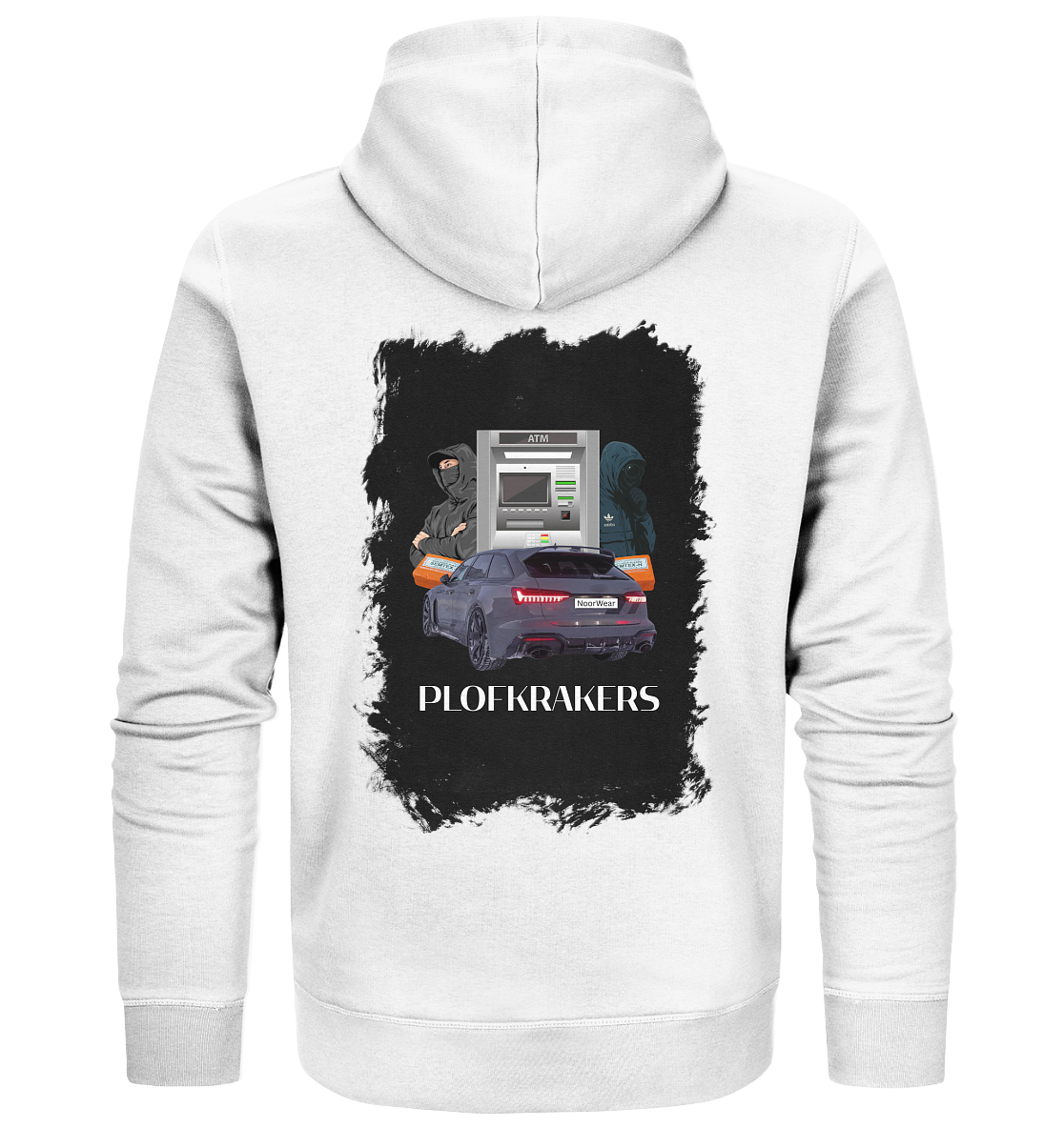 PLOFKRAKERS - Zipper