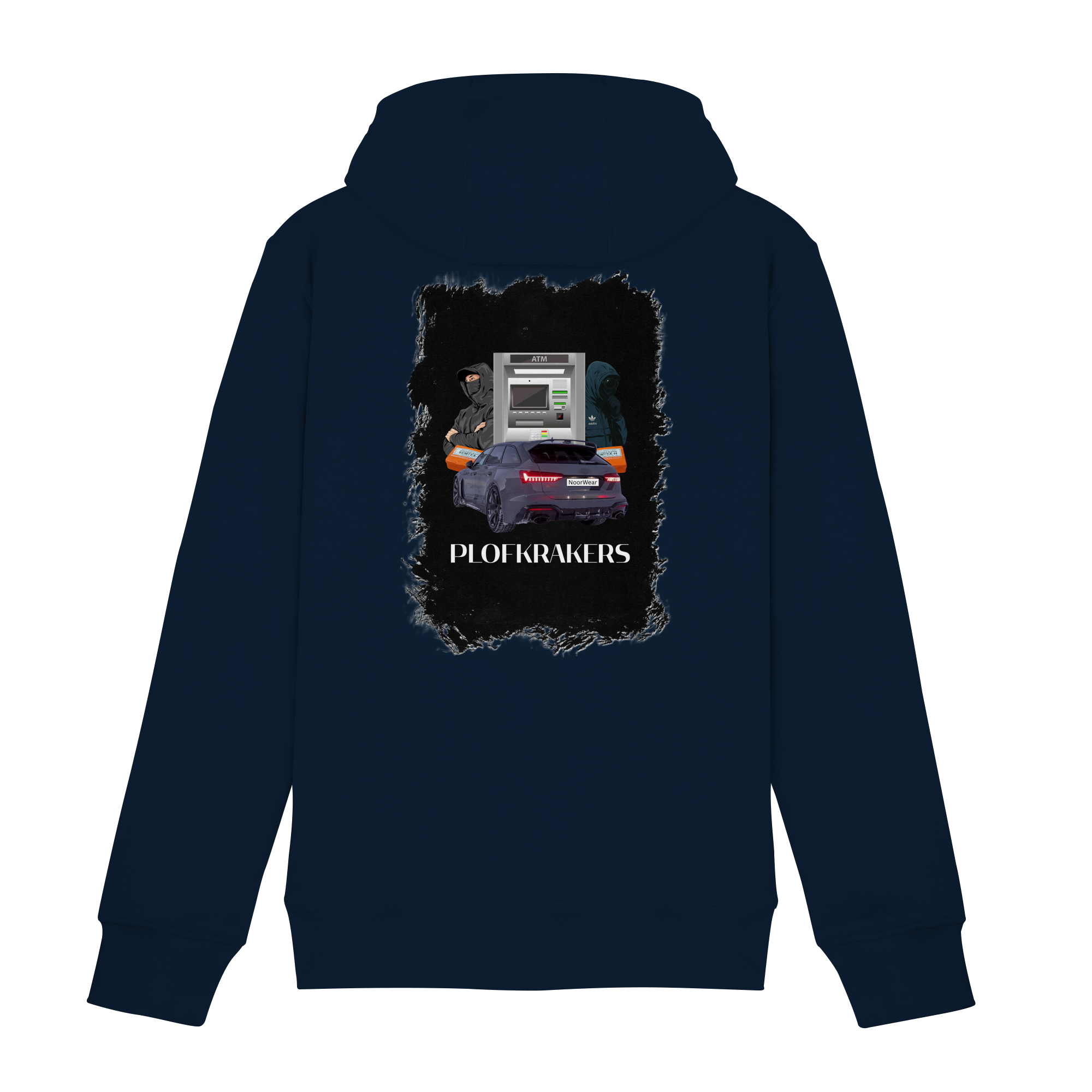 PLOFKRAKERS - Zipper