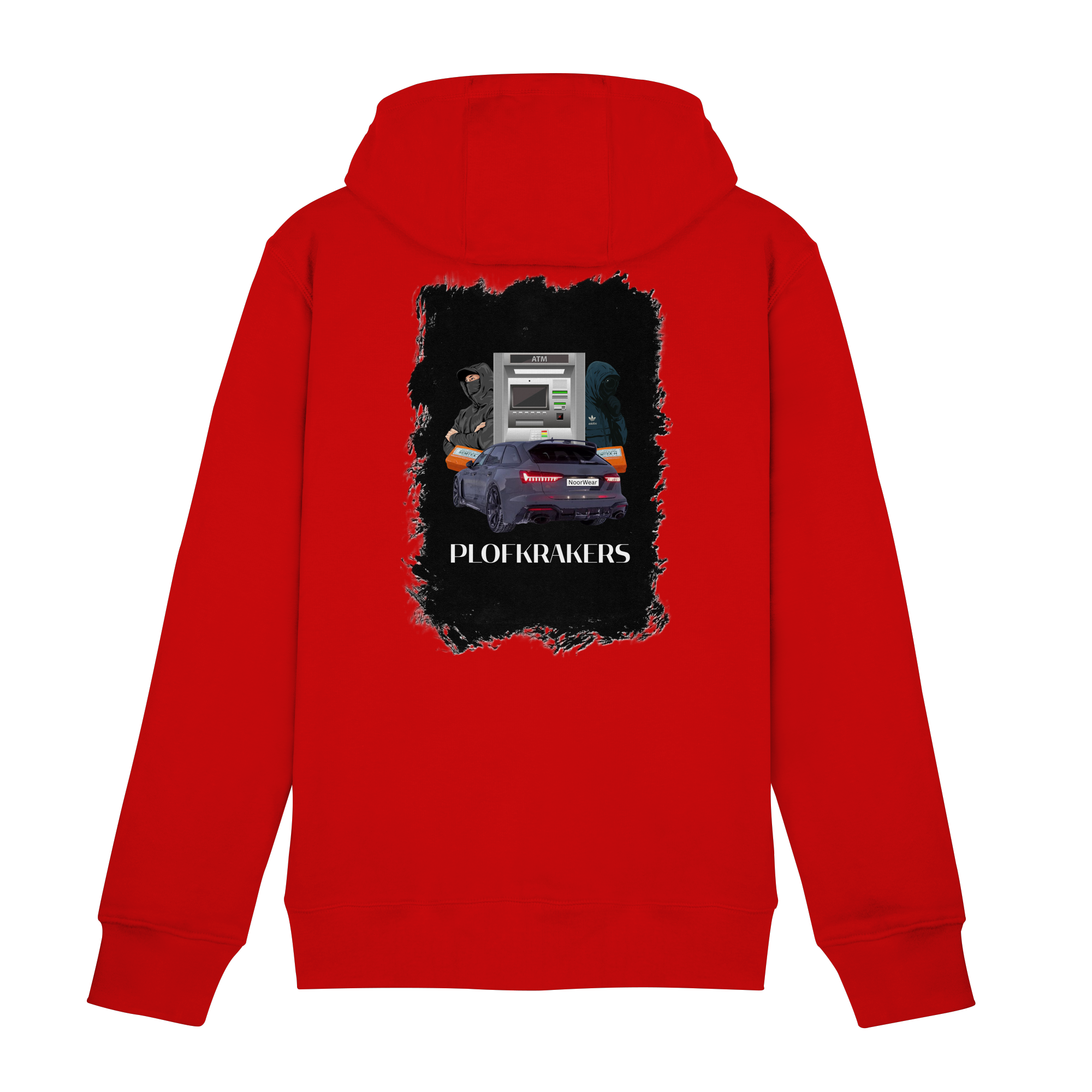PLOFKRAKERS - Zipper
