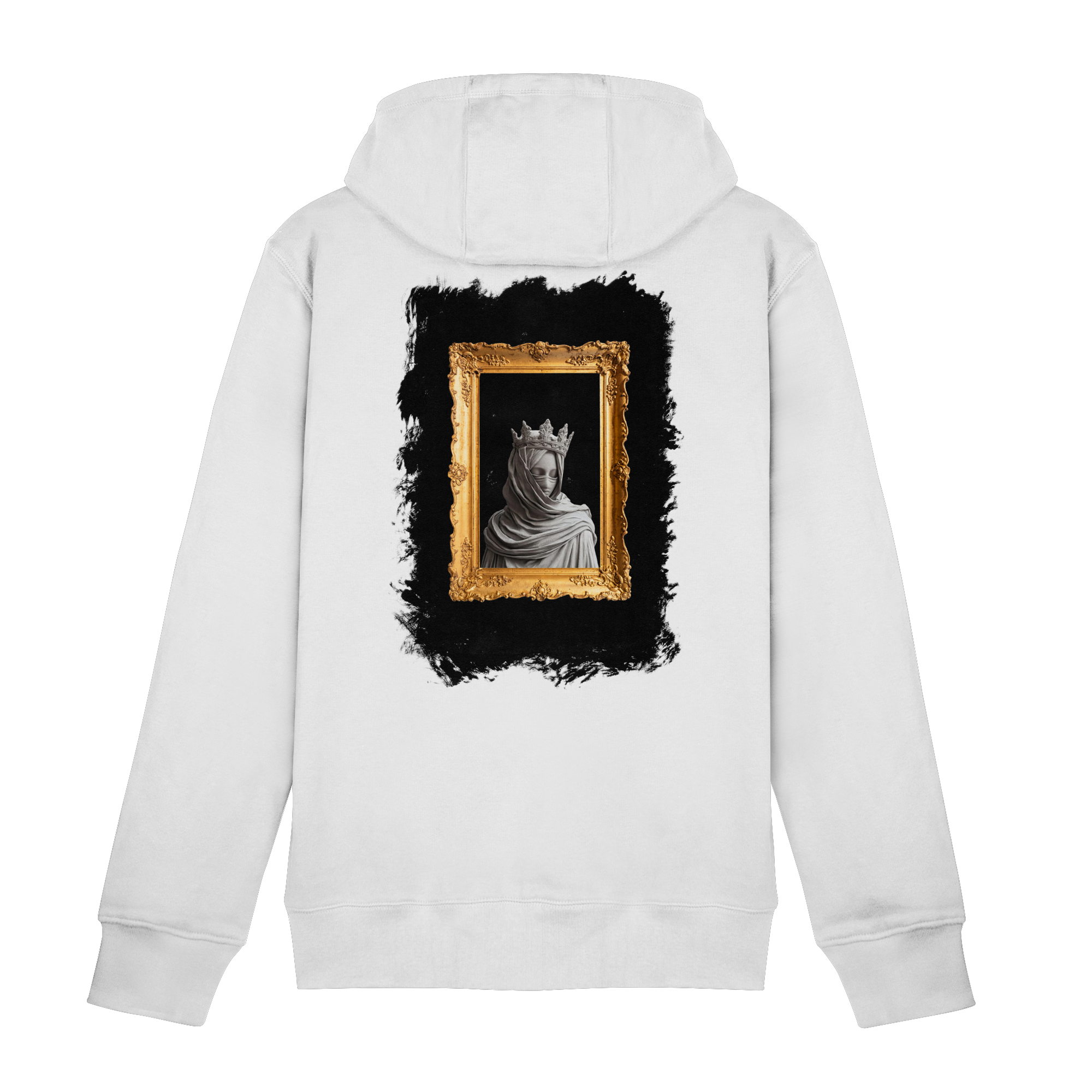 the women in the painting - Zipper
