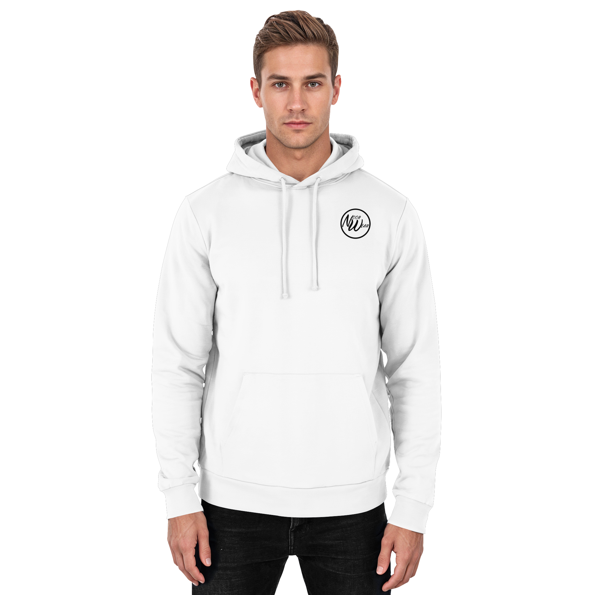 the women in the painting - Basic Unisex Hoodie