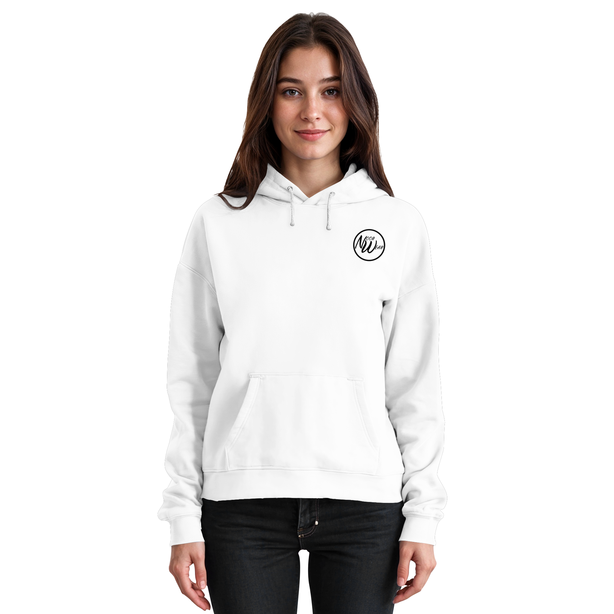 the women in the painting - Basic Unisex Hoodie
