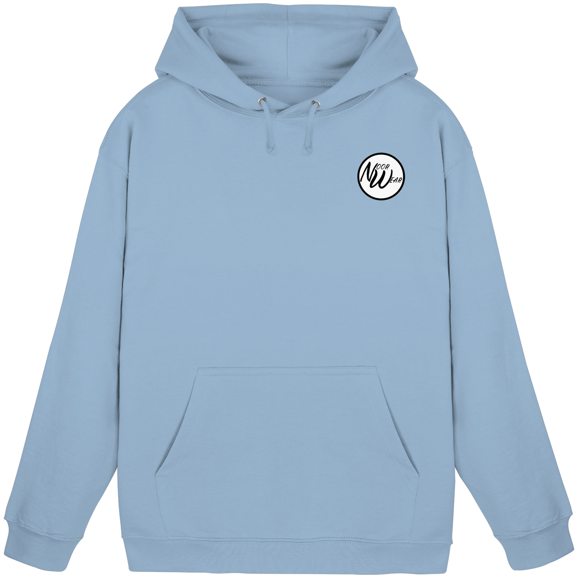 Angel with the AK - Basic Unisex Hoodie