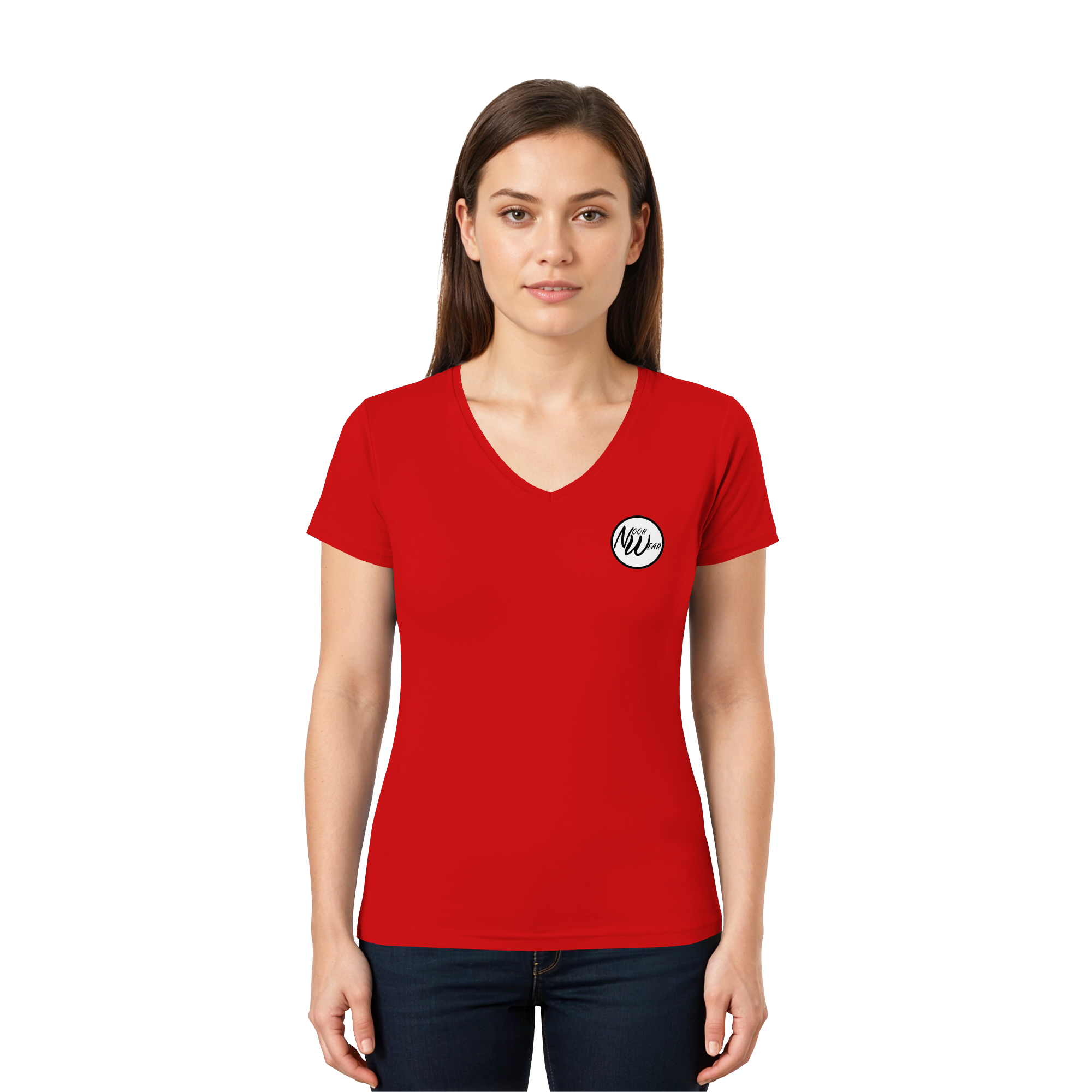 PLOFKRAKERS - Ladies V-Neck Shirt