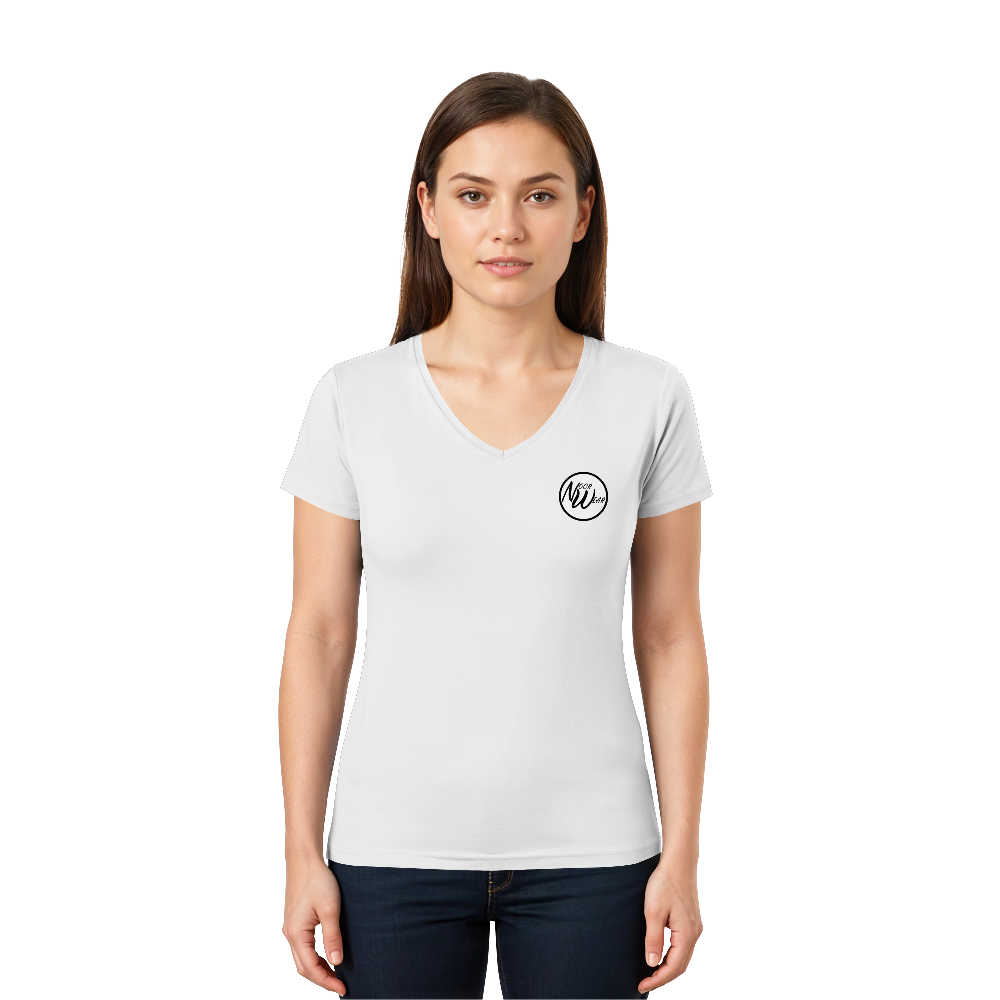 PLOFKRAKERS - Ladies V-Neck Shirt
