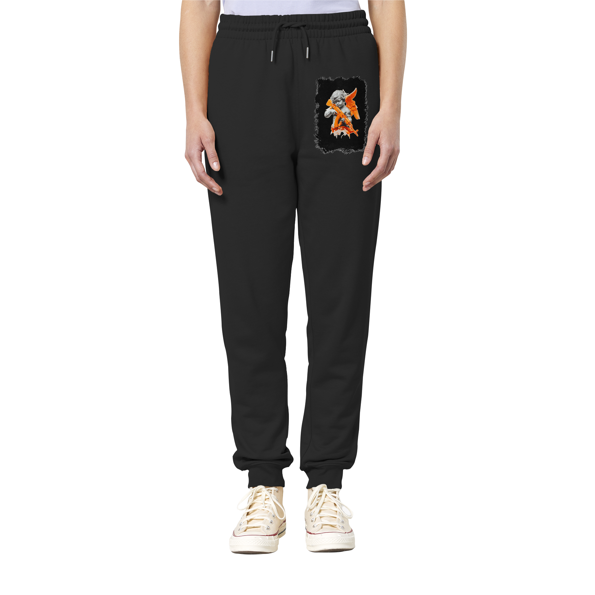 Angel with the AK - Organic Jogger Pants