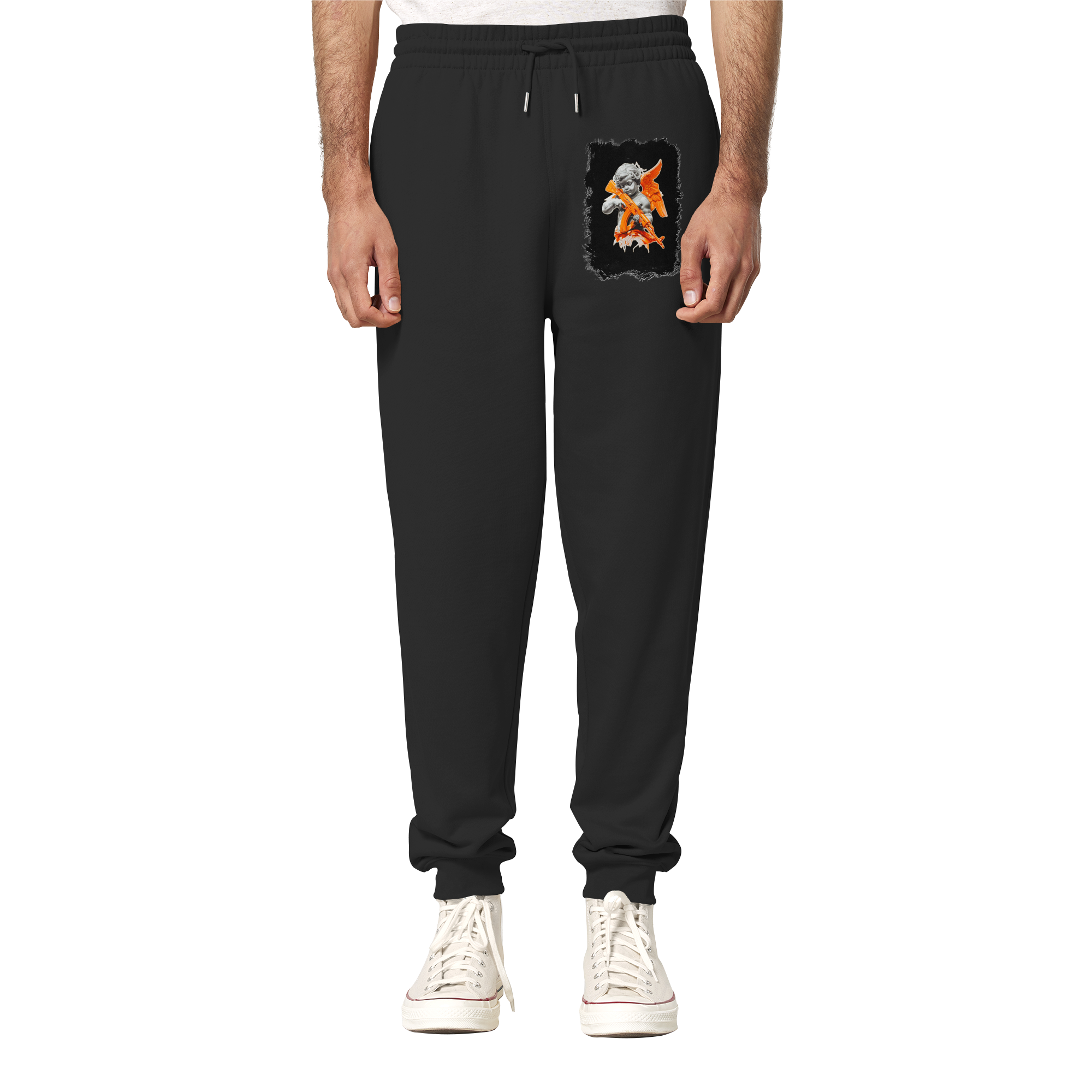 Angel with the AK - Organic Jogger Pants