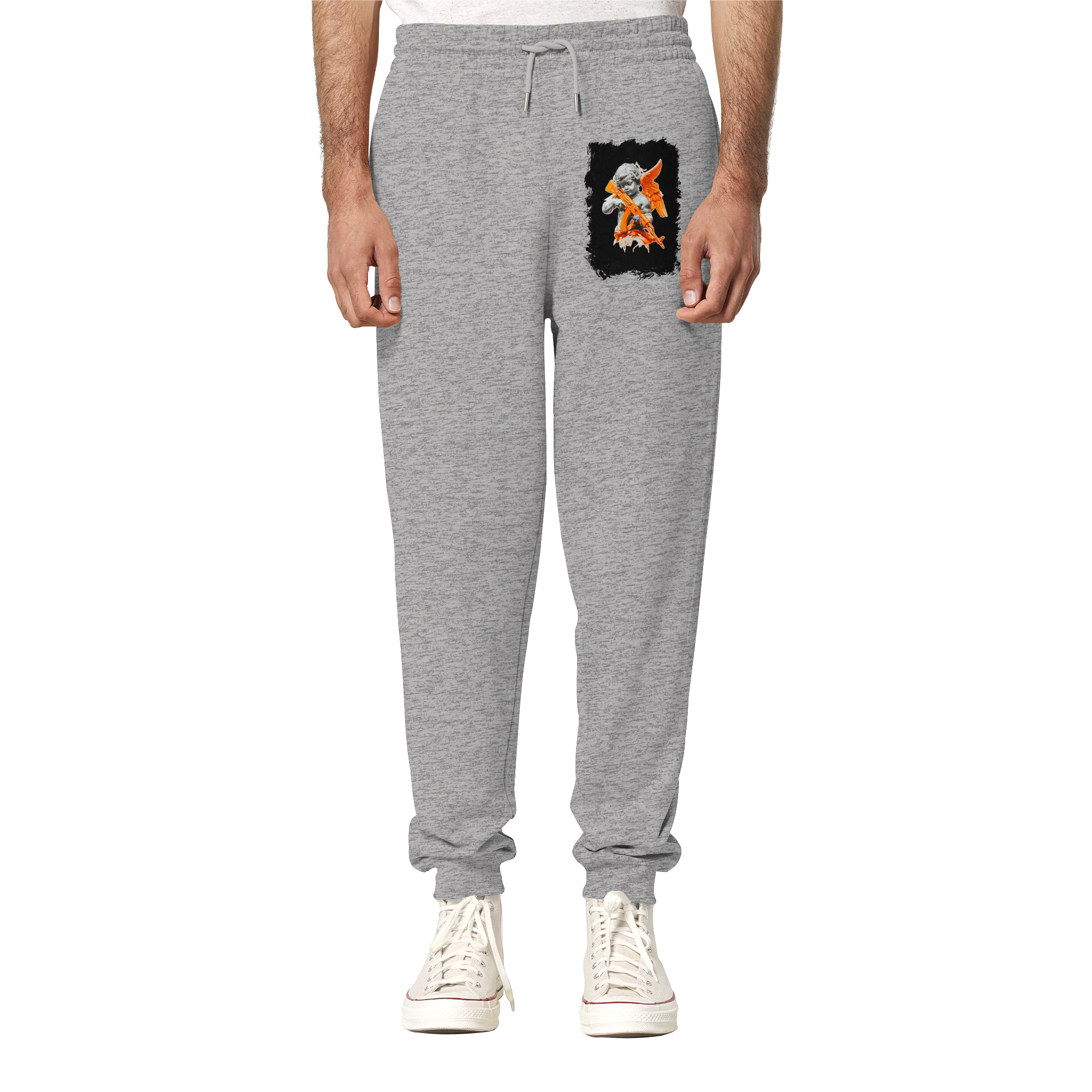 Angel with the AK - Organic Jogger Pants