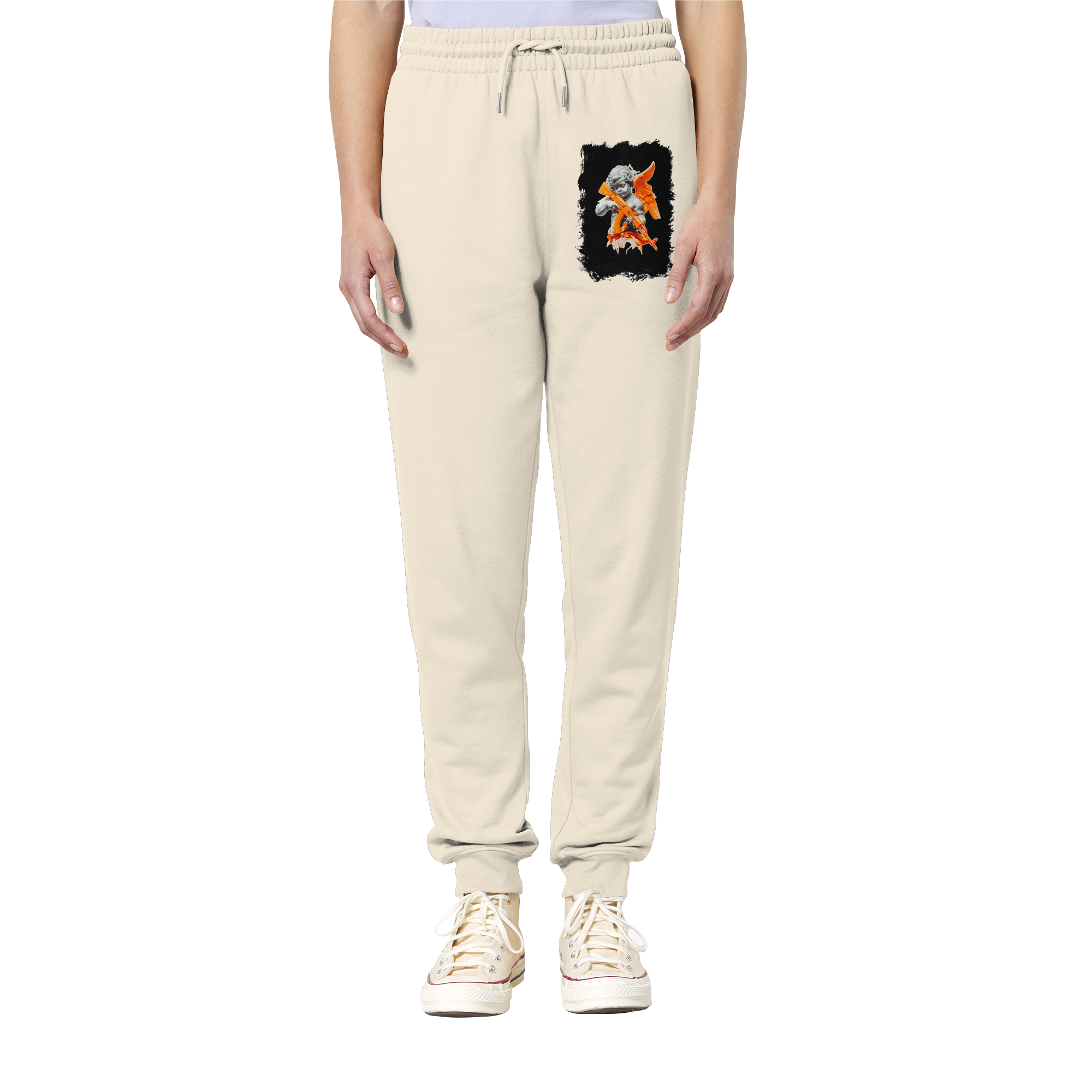 Angel with the AK - Organic Jogger Pants