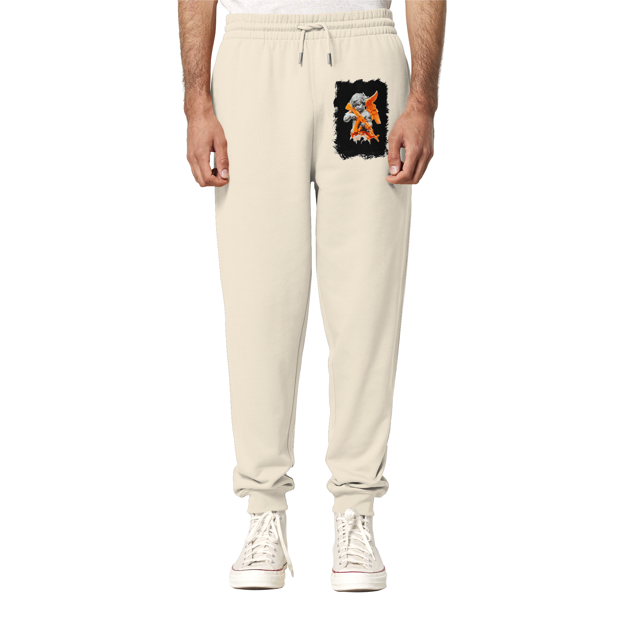 Angel with the AK - Organic Jogger Pants