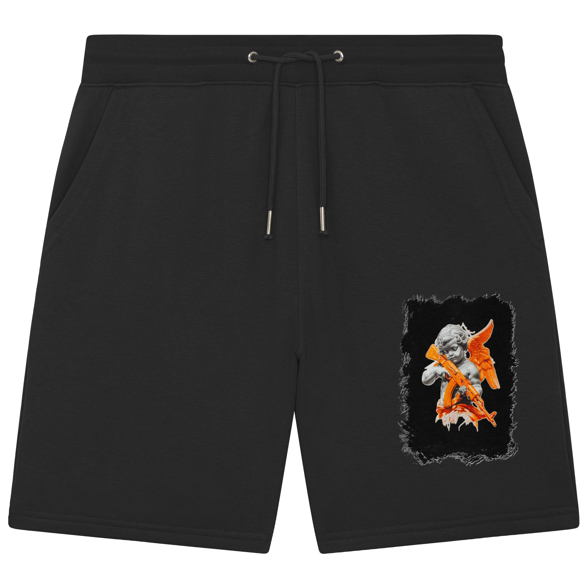Angel with the AK - Organic Jogger Shorts