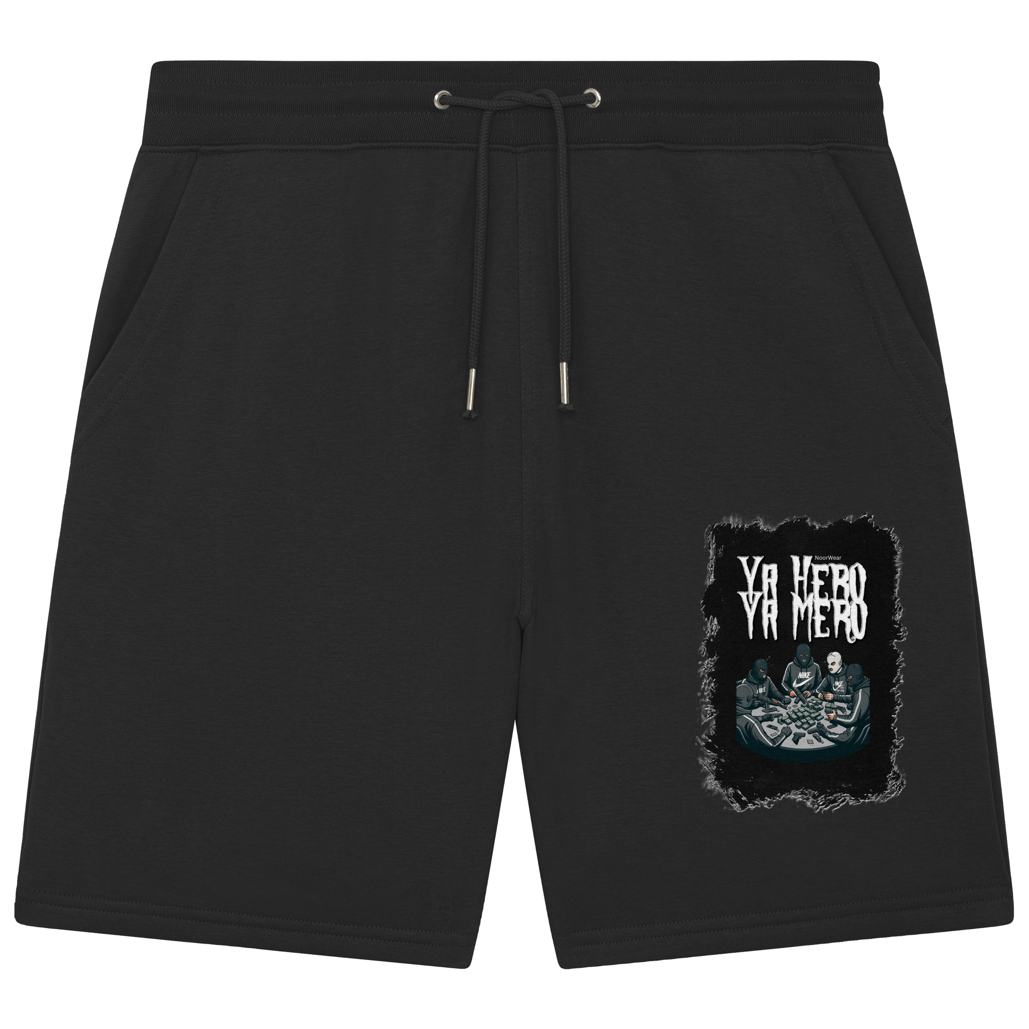Ya Hero - Ya Mero - Organic Jogger Shorts