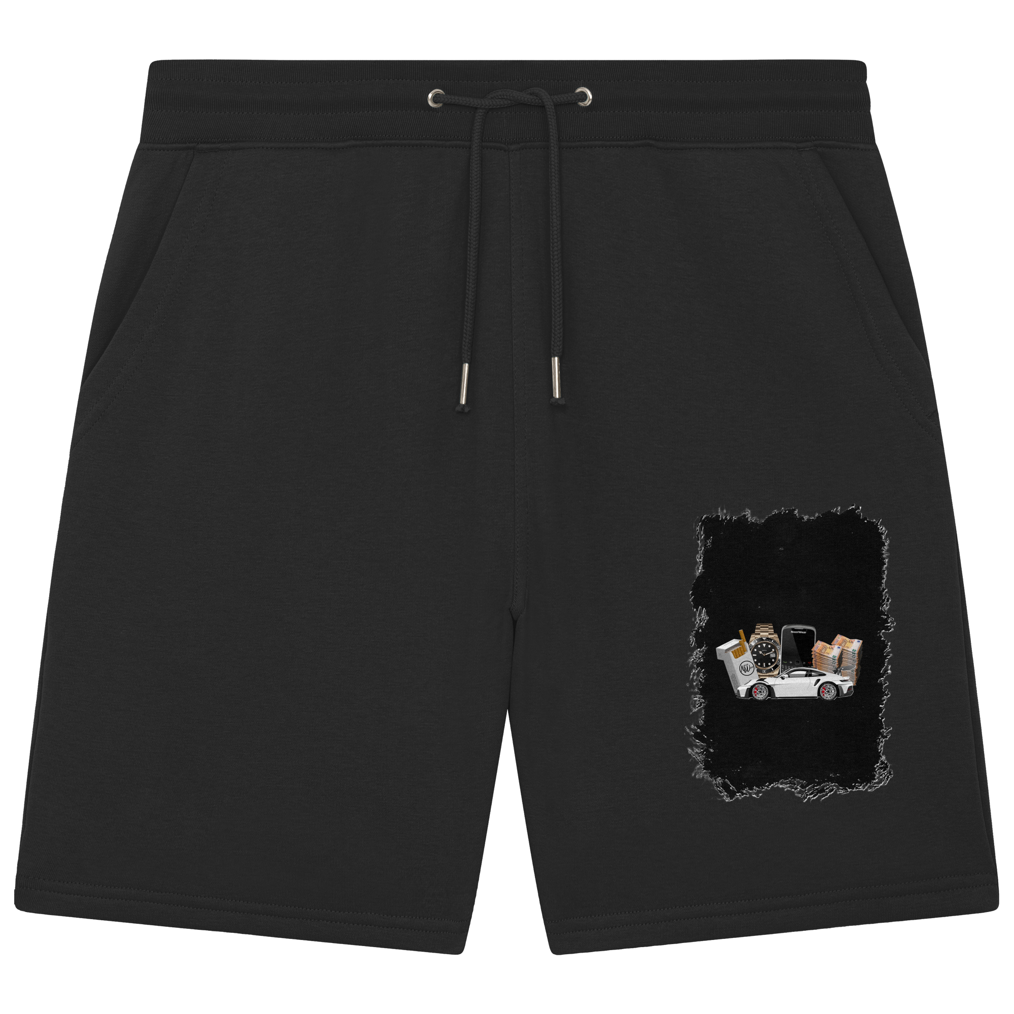 Fast Money - Organic Jogger Shorts